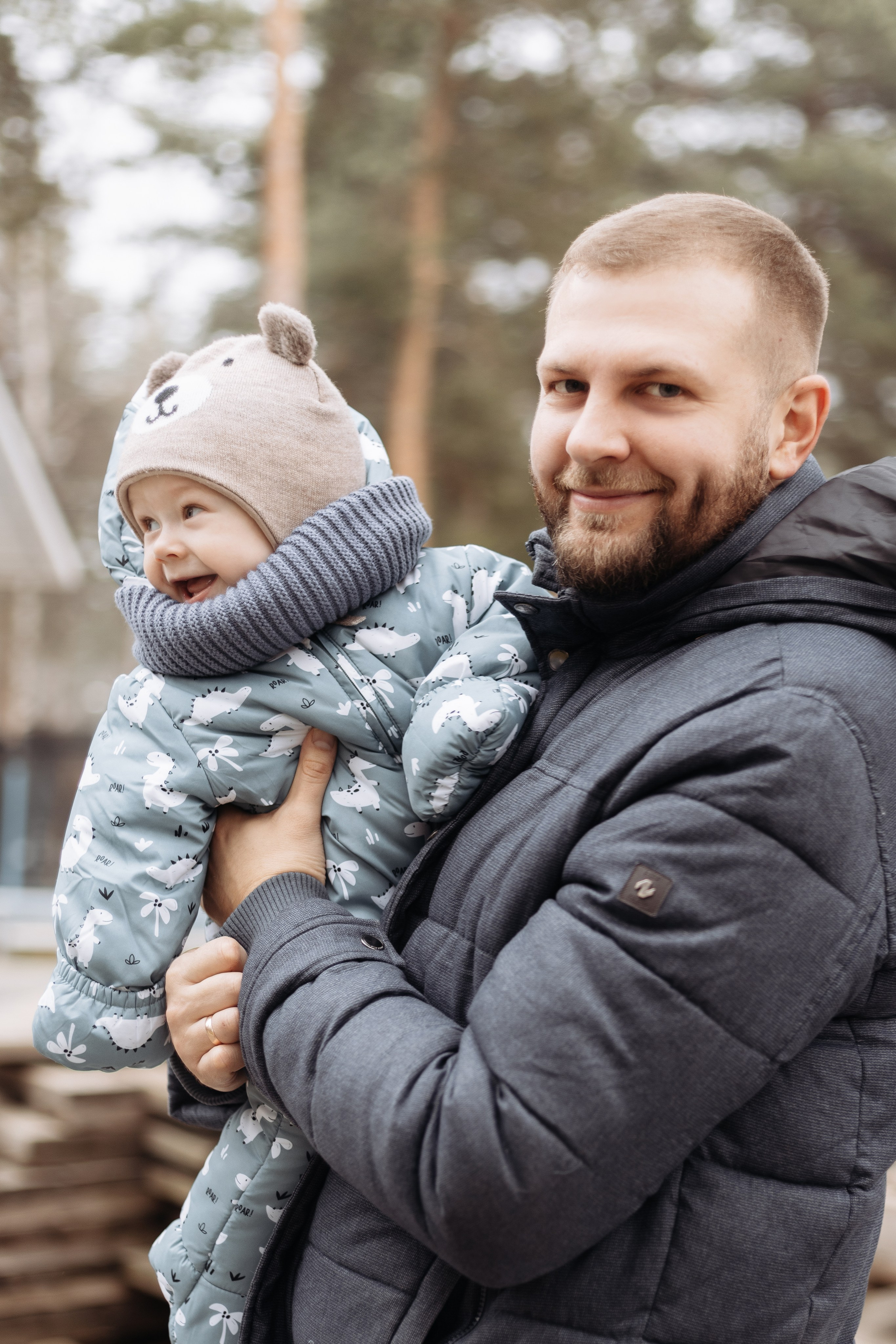 Виктория, Алексей, Мирослав. Семейный фотограф в Рязани и Рязанской области