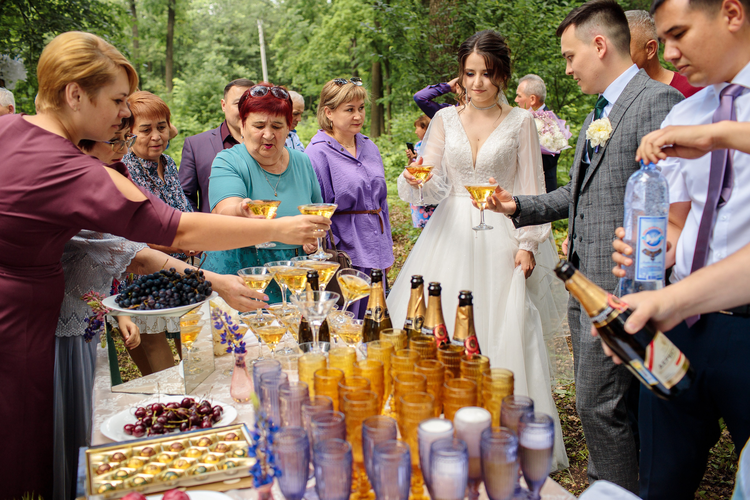 Искандер и Лилия. Свадебный и семейный фотограф Разида Мухаметова