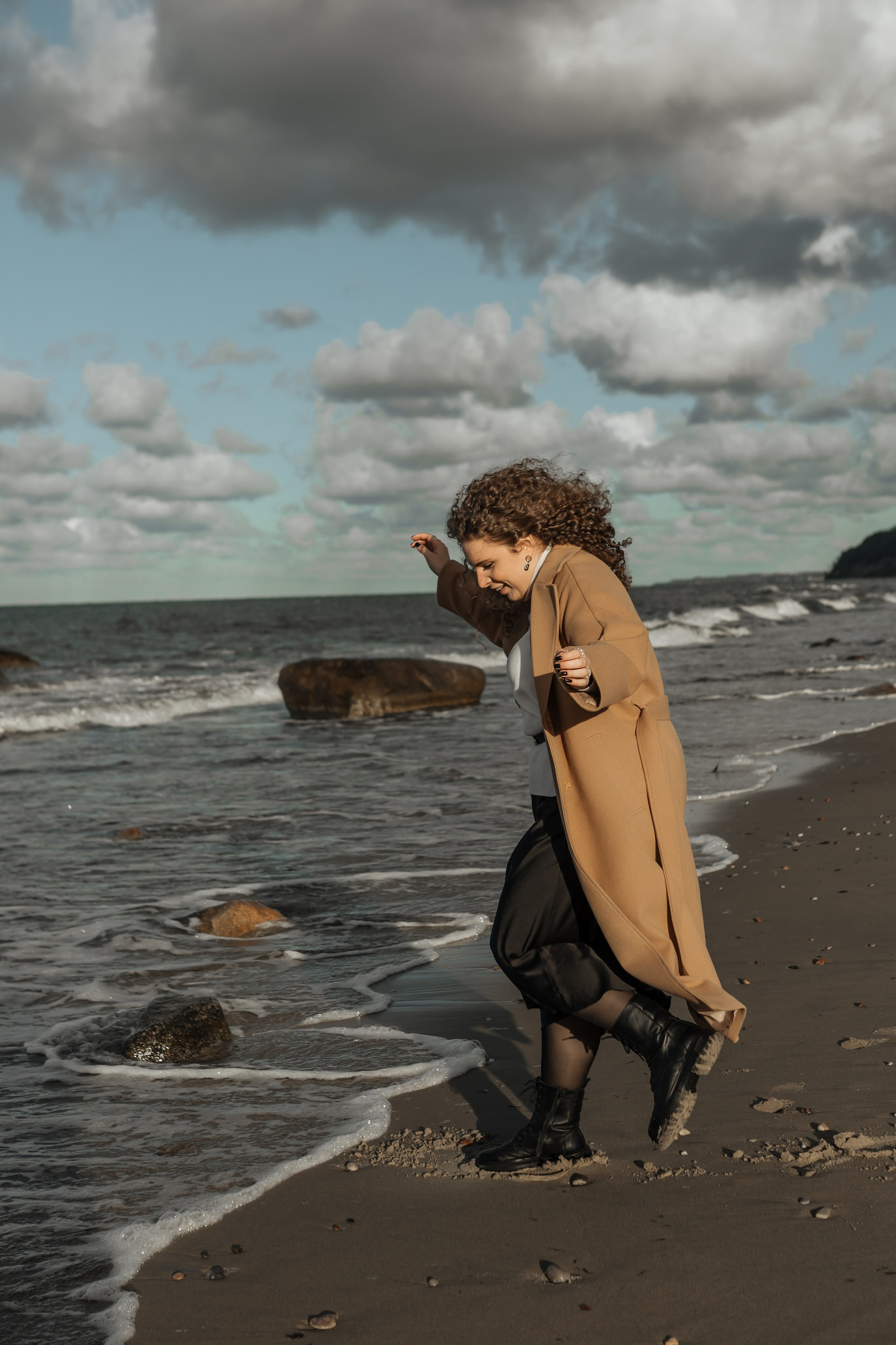 Фотосессия на море. Свадебный фотограф  Калининград | Москва|