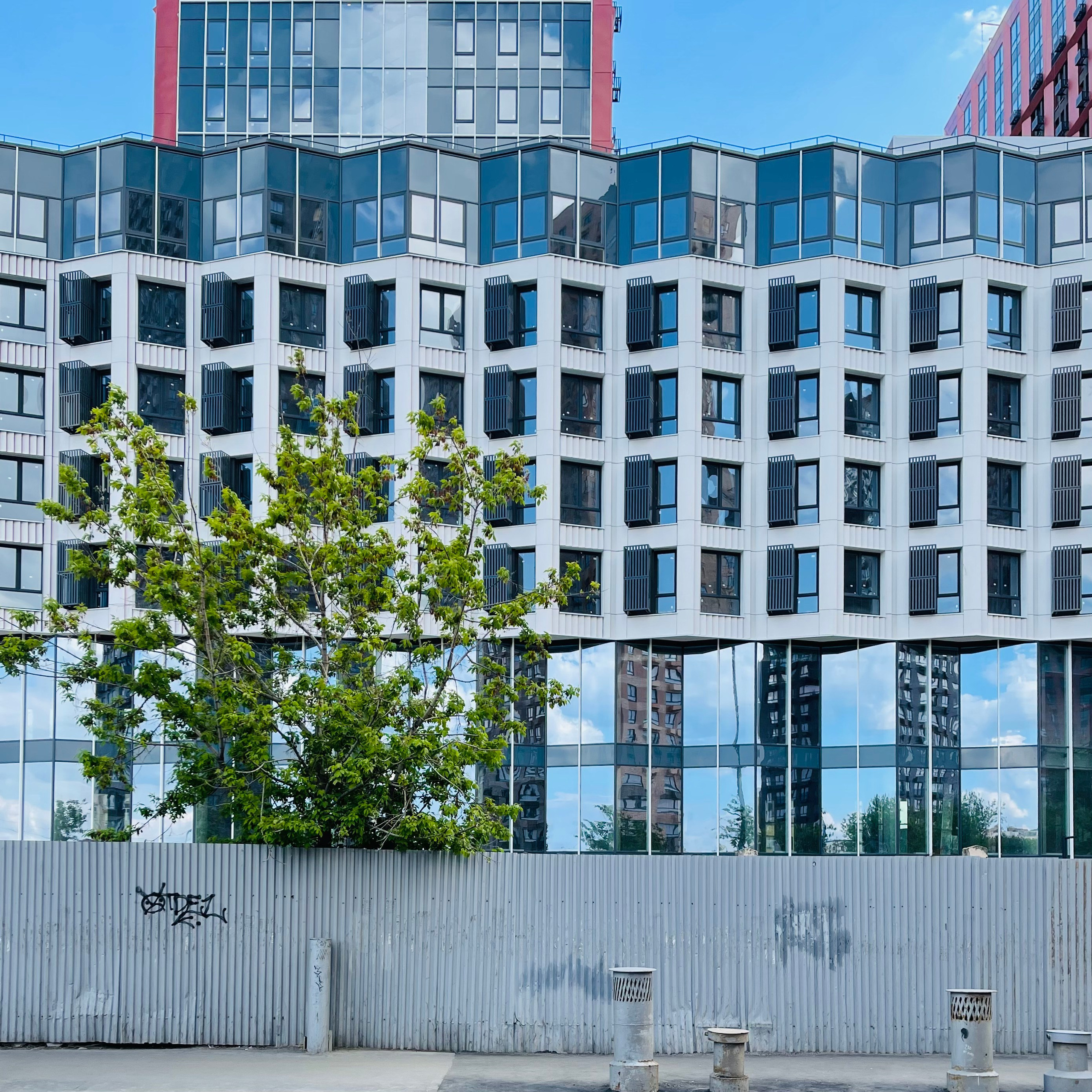 Комплекс с апартаментами. Иван Ваганов. Портфолио