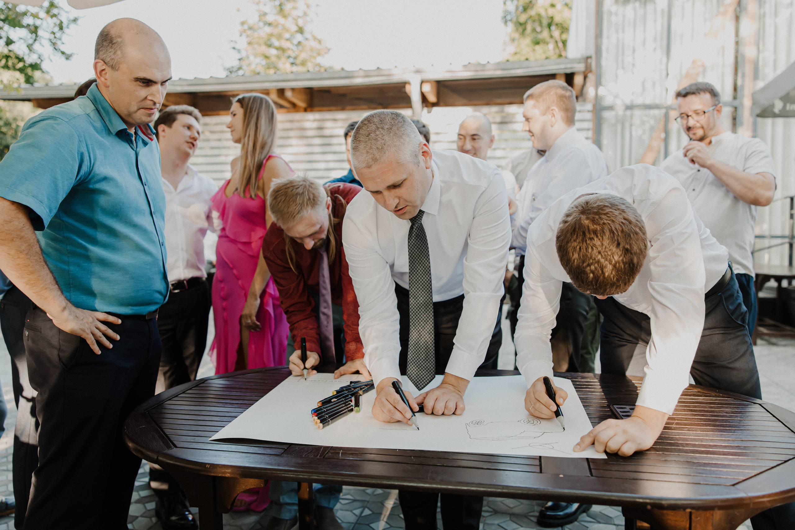 Олег и Диана. Свадебный и семейный фотограф Елизавета Ермак | Москва и МО