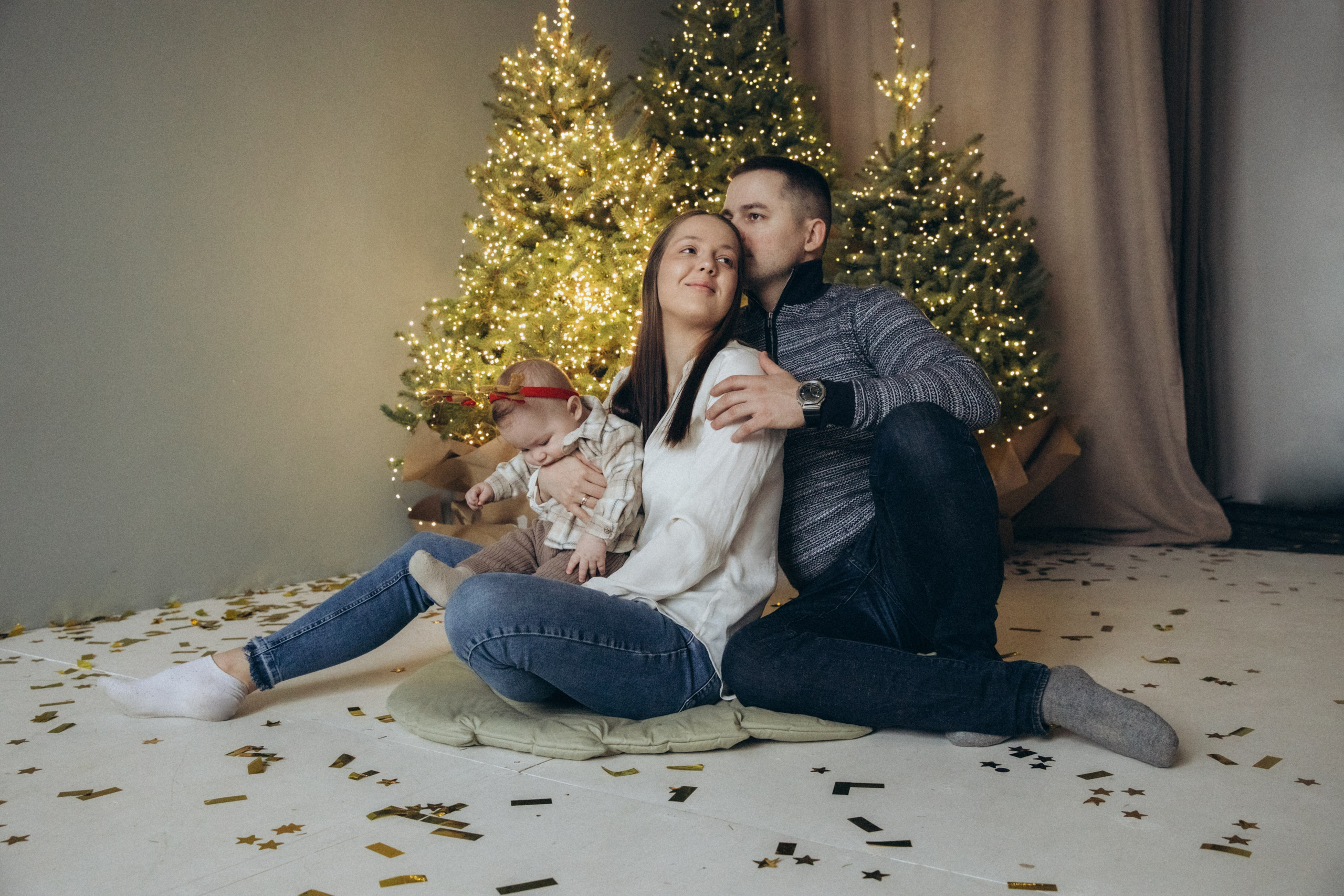 Новый год Степана. Фотограф на крещение в Рязани. Семейный фотограф
