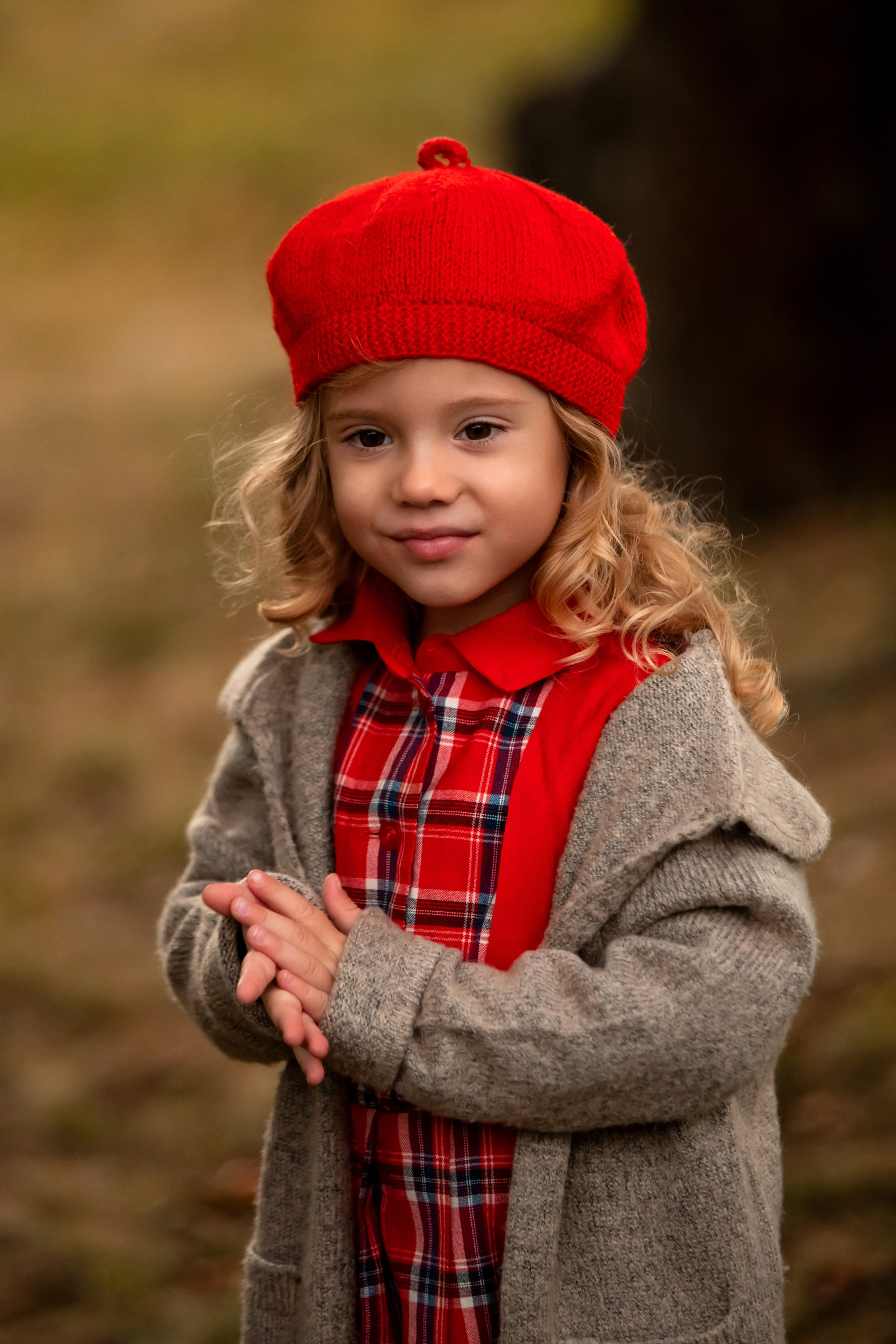 Теплая осень. Фотограф на крещение в Рязани. Семейный фотограф