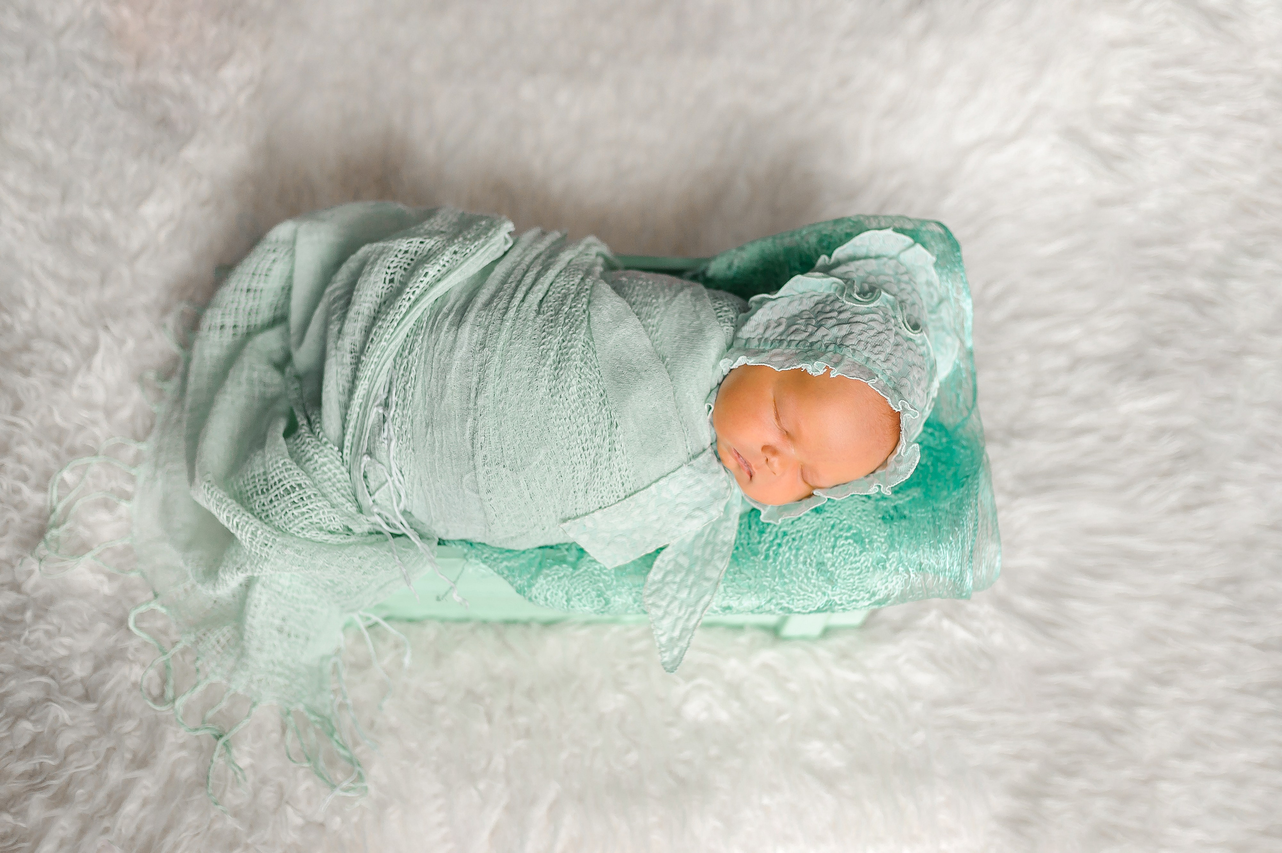 Анюта, 6 дней. Фотограф новорождённых в Йошкар-Оле Ильмира Сидоркина