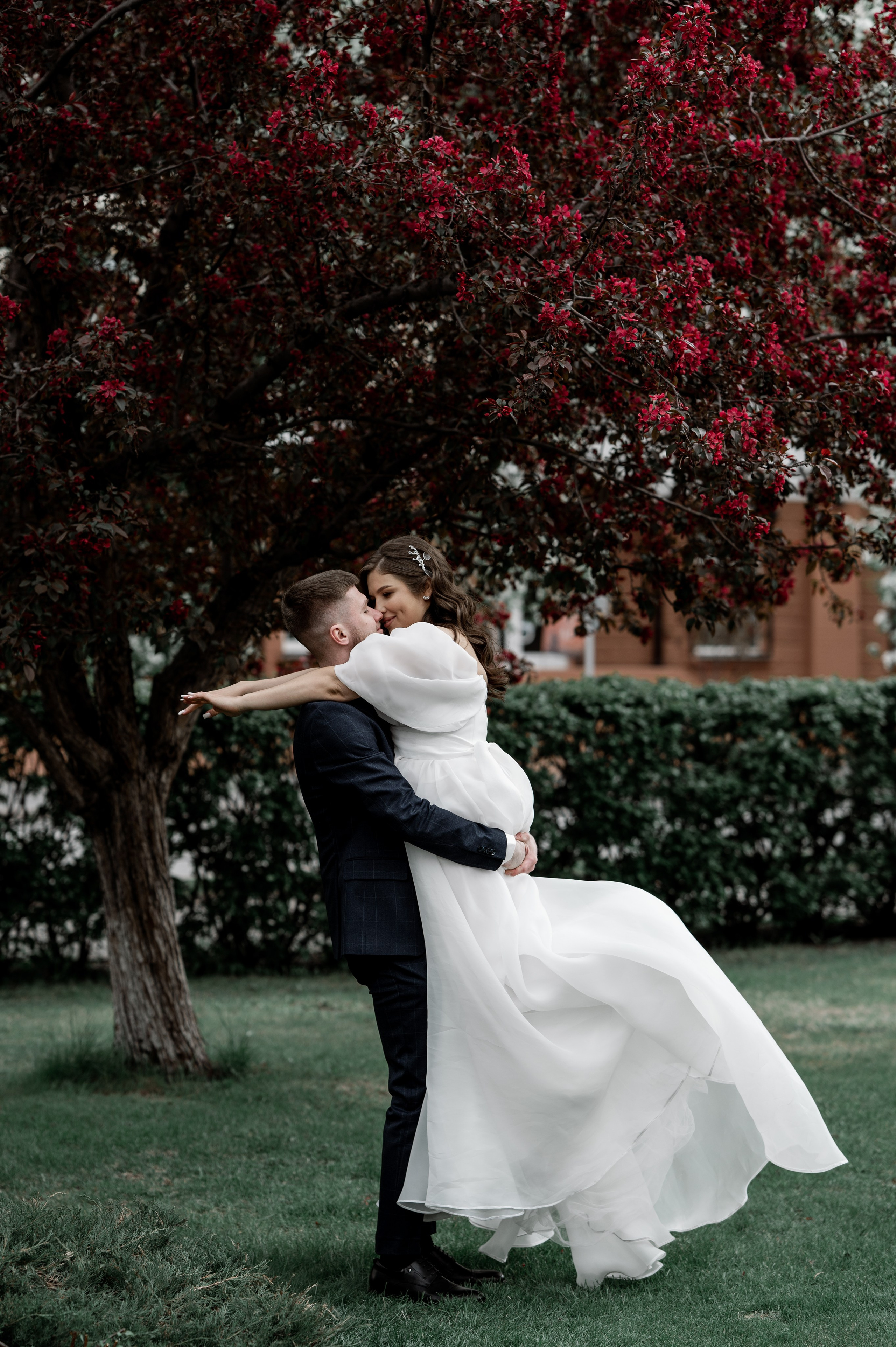 Артём и Юлия. Свадебный фотограф в Тюмени Анастасия Конева