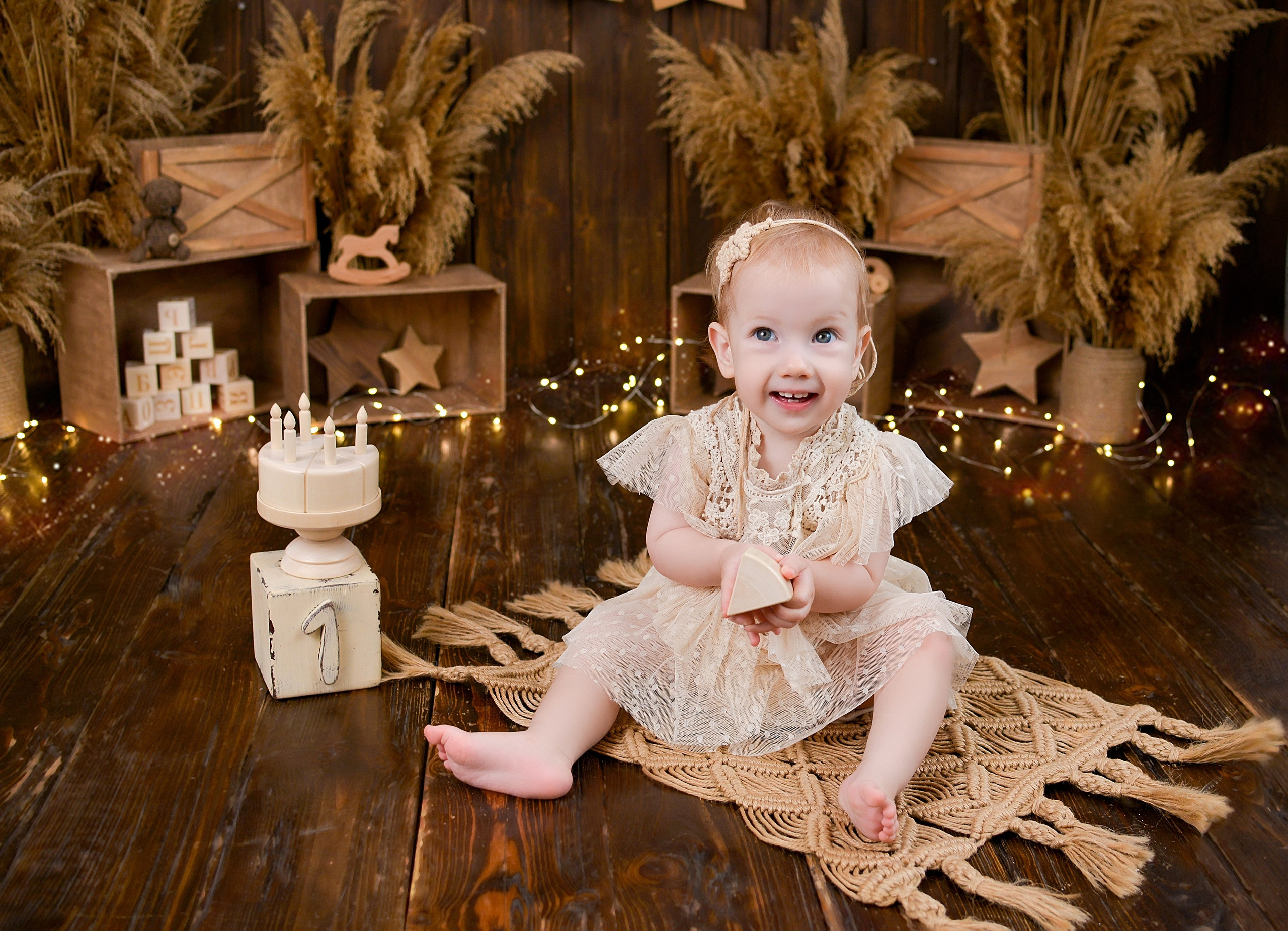 Фотосессия на годик Краснодар годовасие. Фотограф новорожденных Краснодар Малышенко Надежда