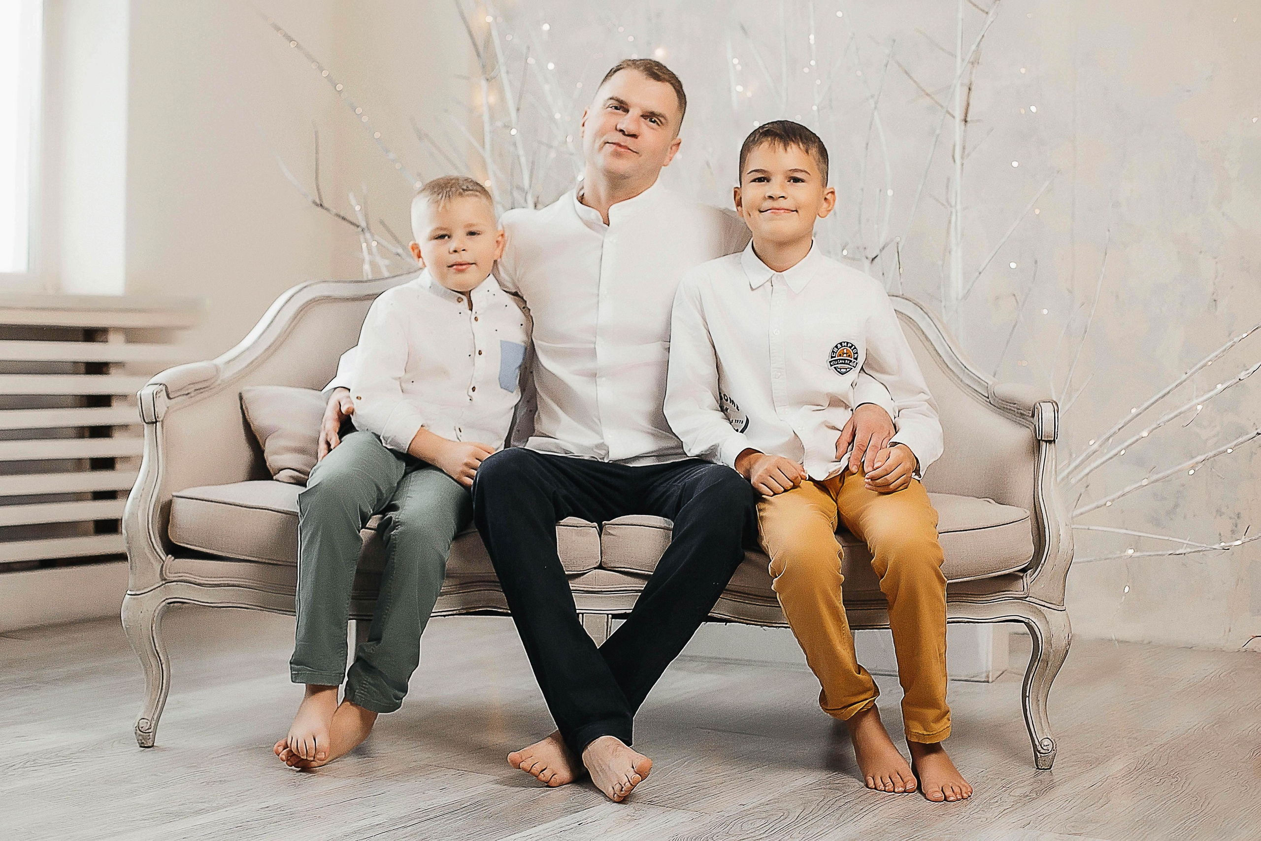 Новогодняя семейная съёмка для Анастасии Власовой_11.11.2023. Аминов Руслан | Фотограф