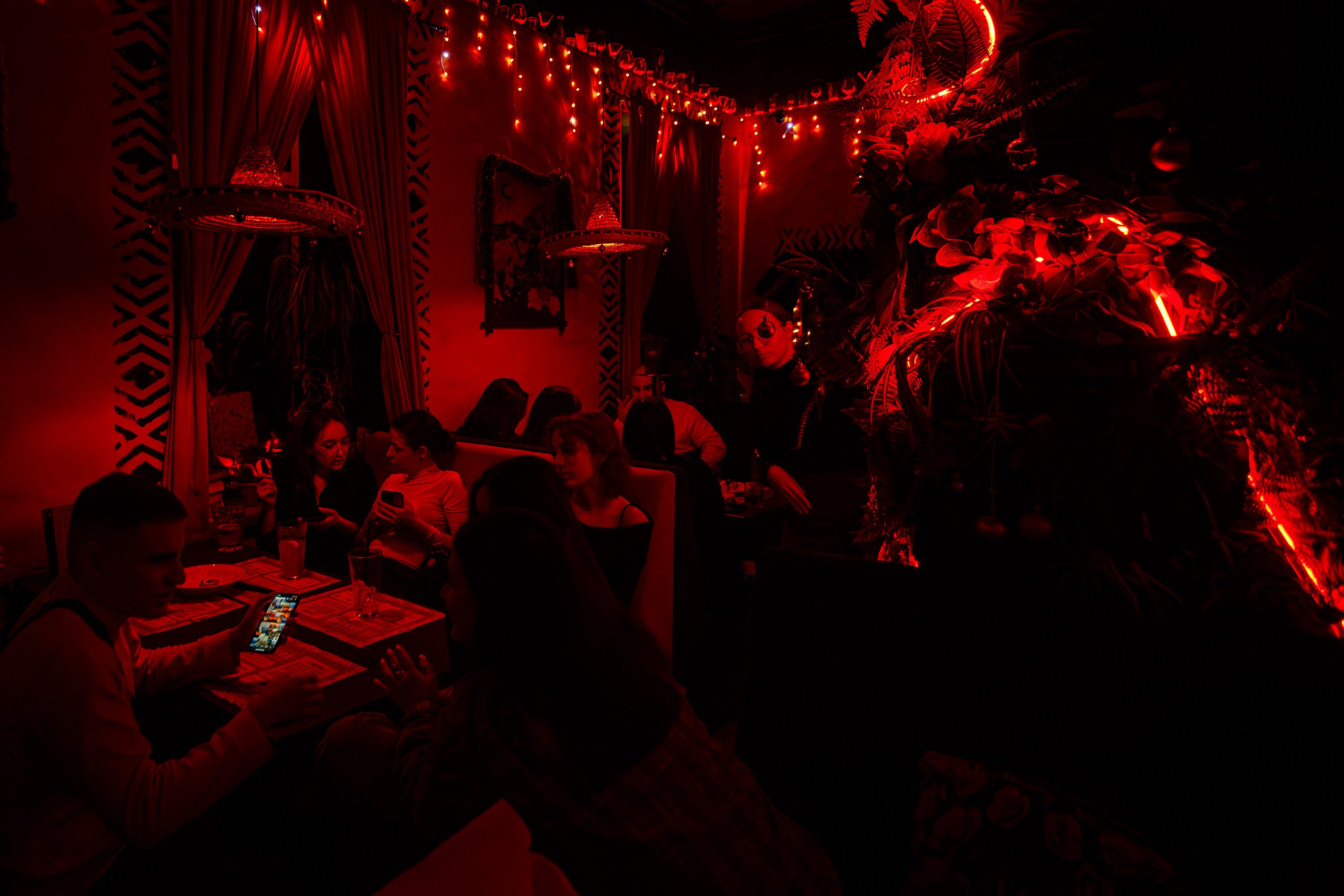 Старый новый год_El Pastor_Симферополь_18.01.2025. Аминов Руслан | Фотограф