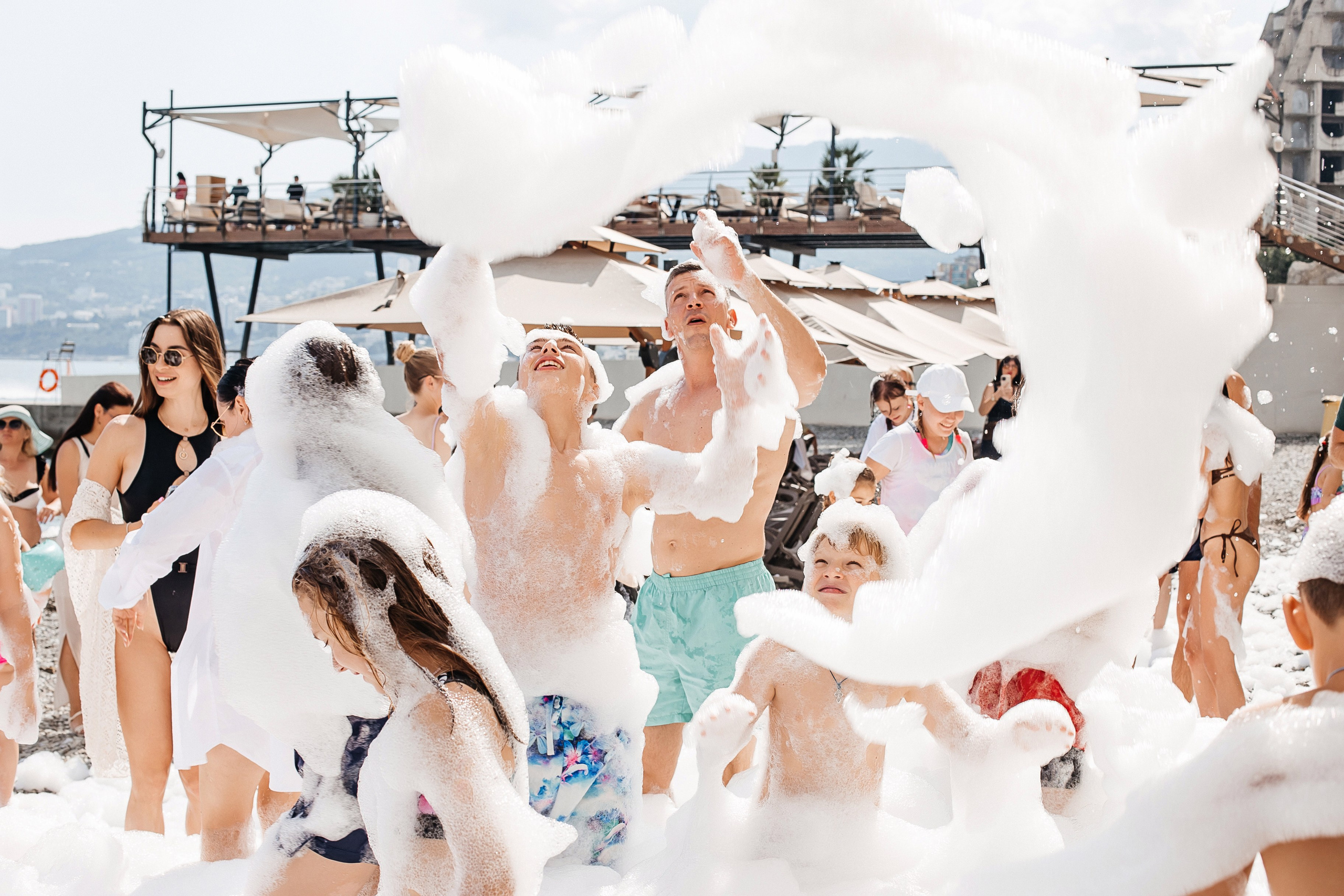 Открытие модного пляжа «Sky Beach» 9.06.2024. Аминов Руслан | Фотограф