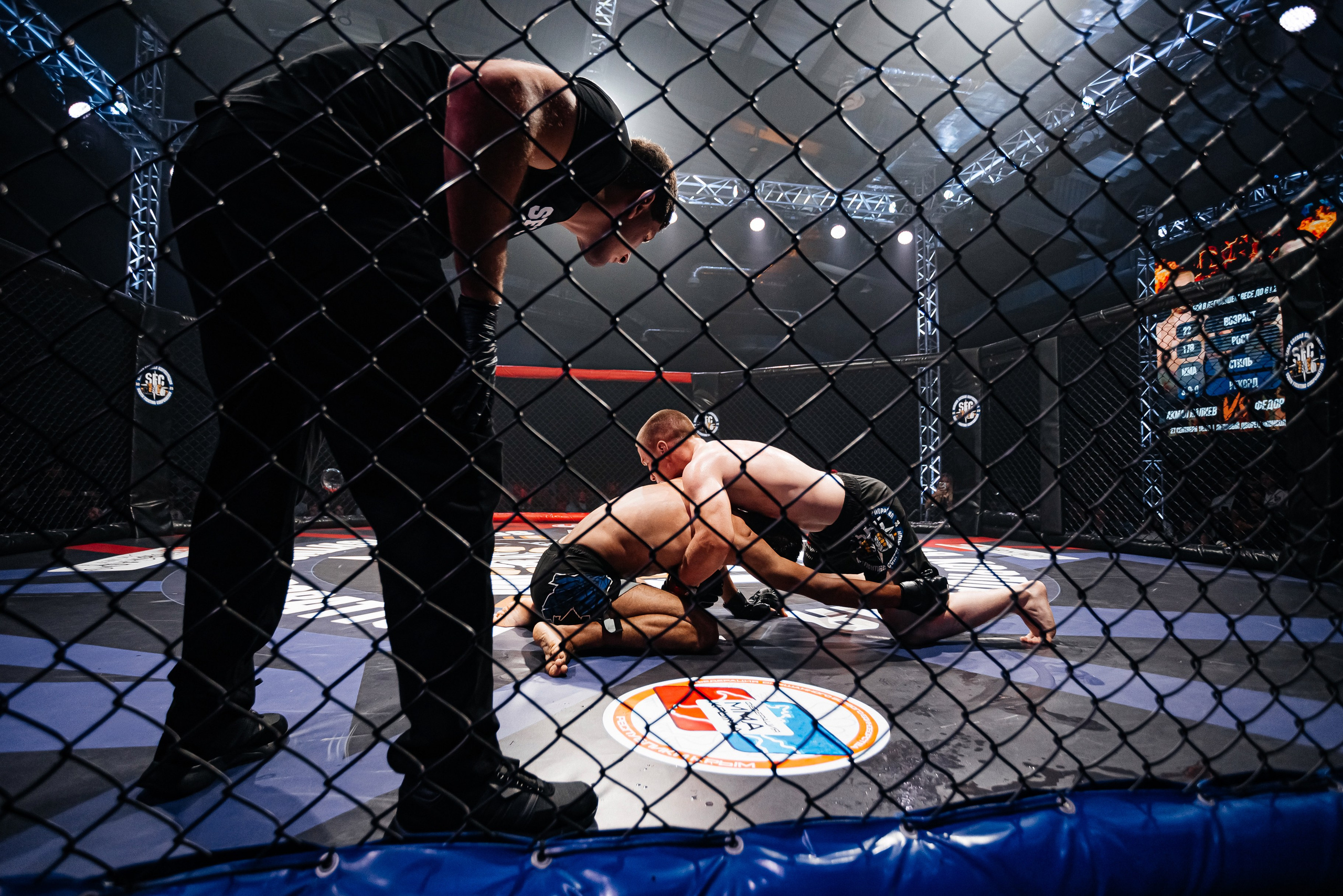 SFC III турнир по боям ММА. Аминов Руслан | Фотограф