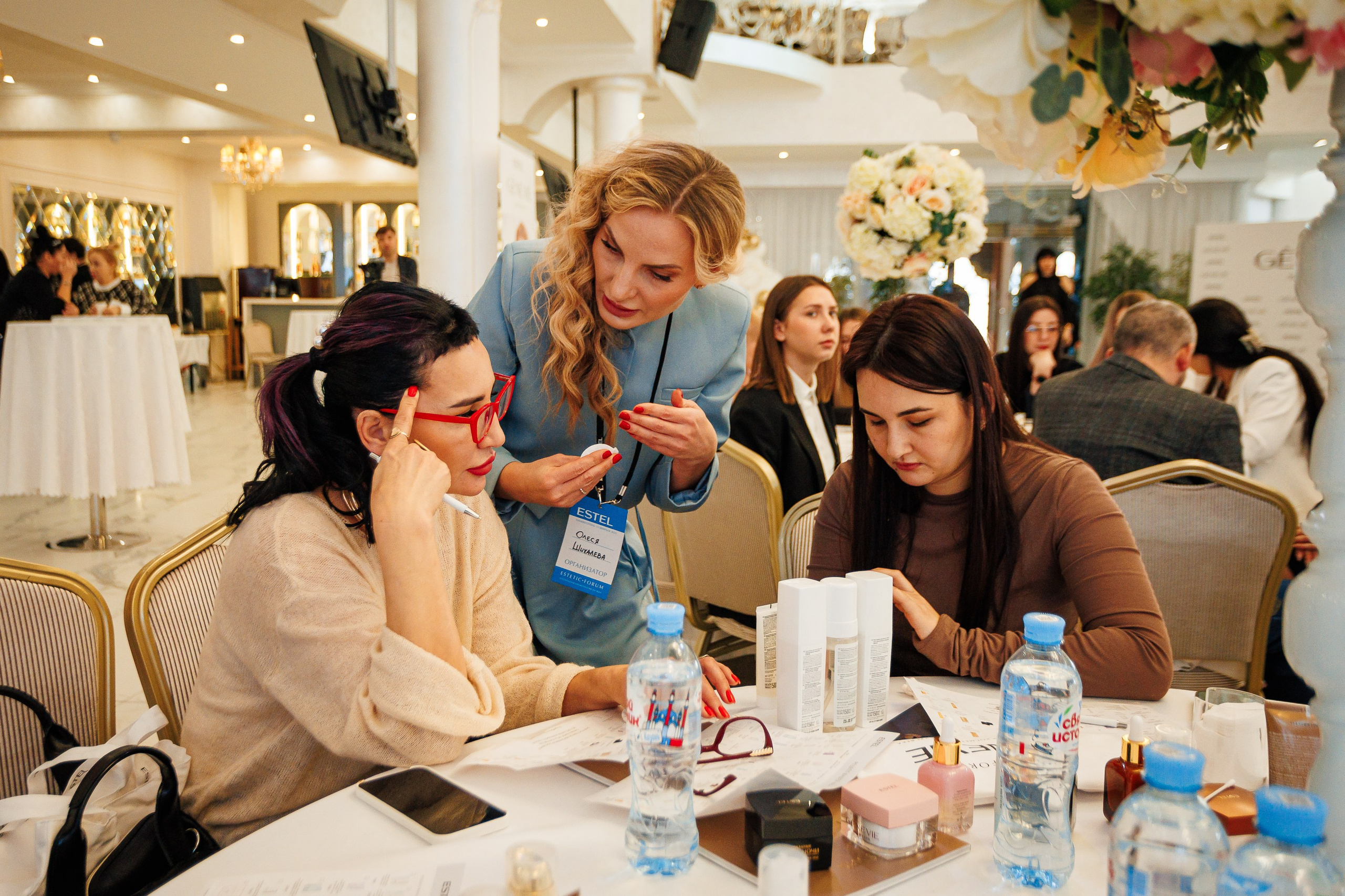 Бьюти-девичник ESTEL GENEVIE_Marhal_Симферополь_12.02.2025. Аминов Руслан | Фотограф