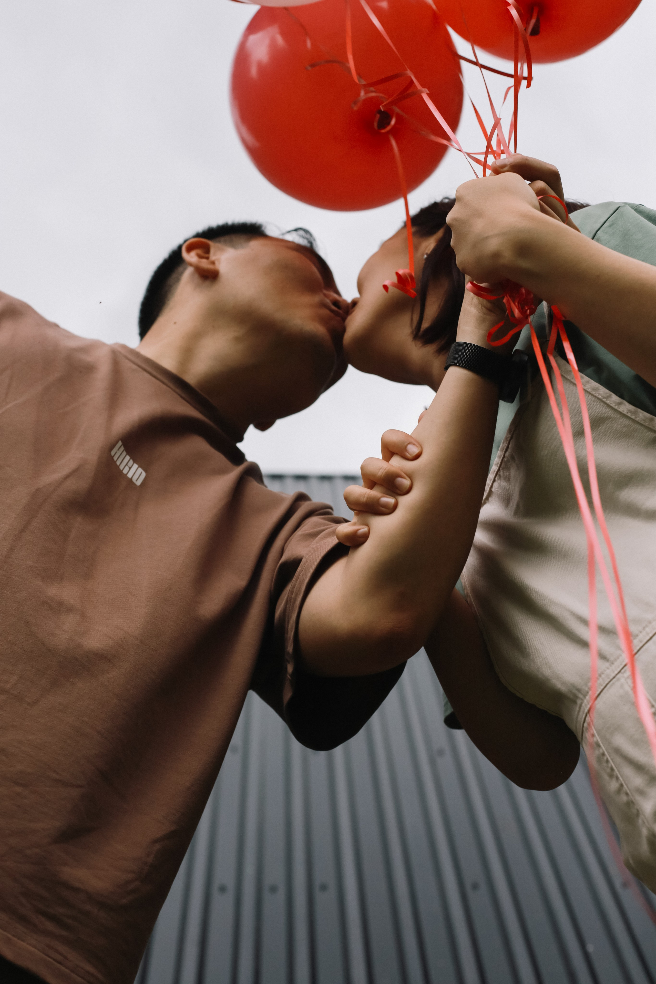 Гендер-пати с воздушными шариками в Томске. Семейный фотограф в Томске Максимова Екатерина