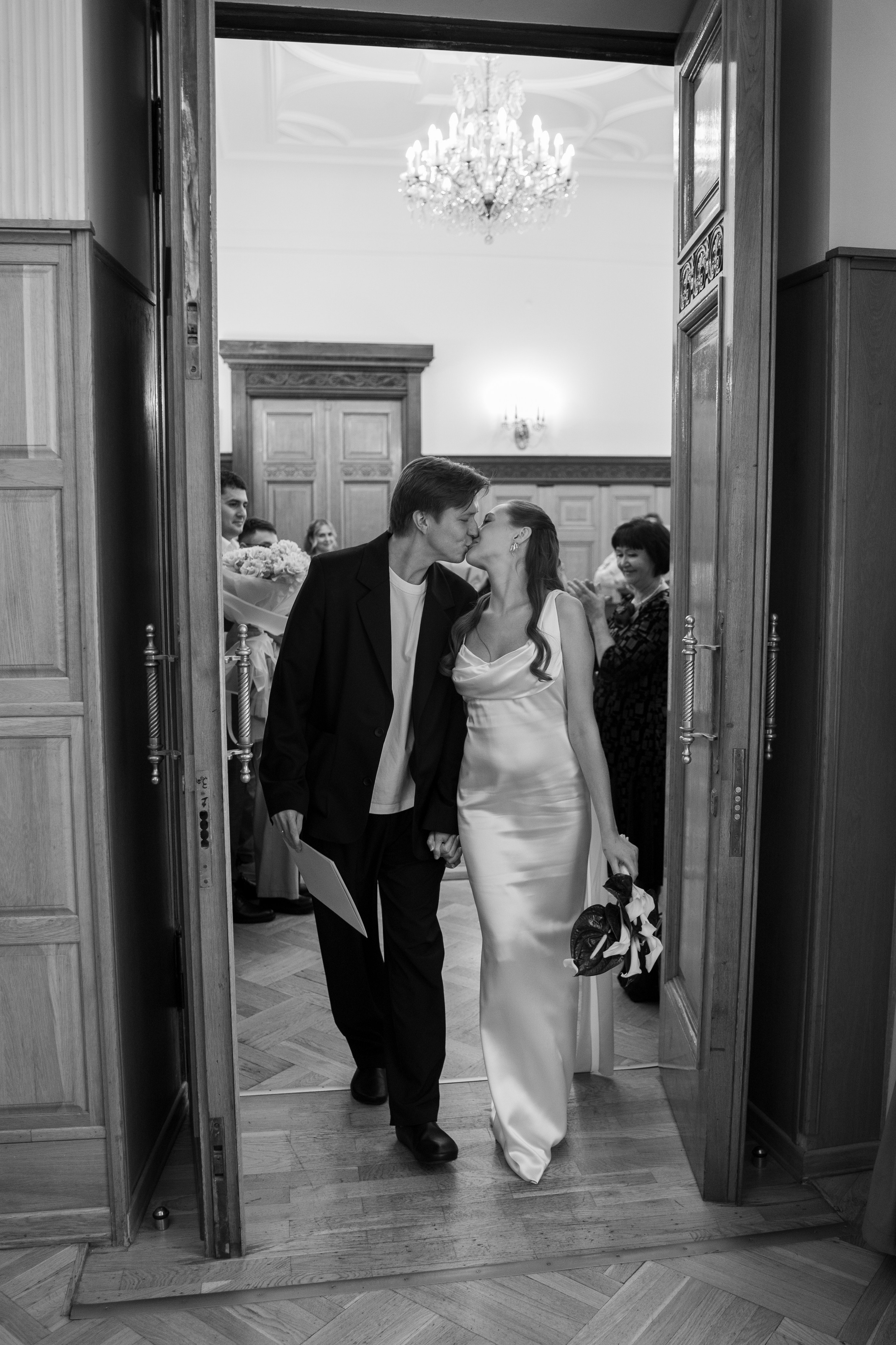 Евгений и Алина. Отель «Савой». Камерная Свадьба