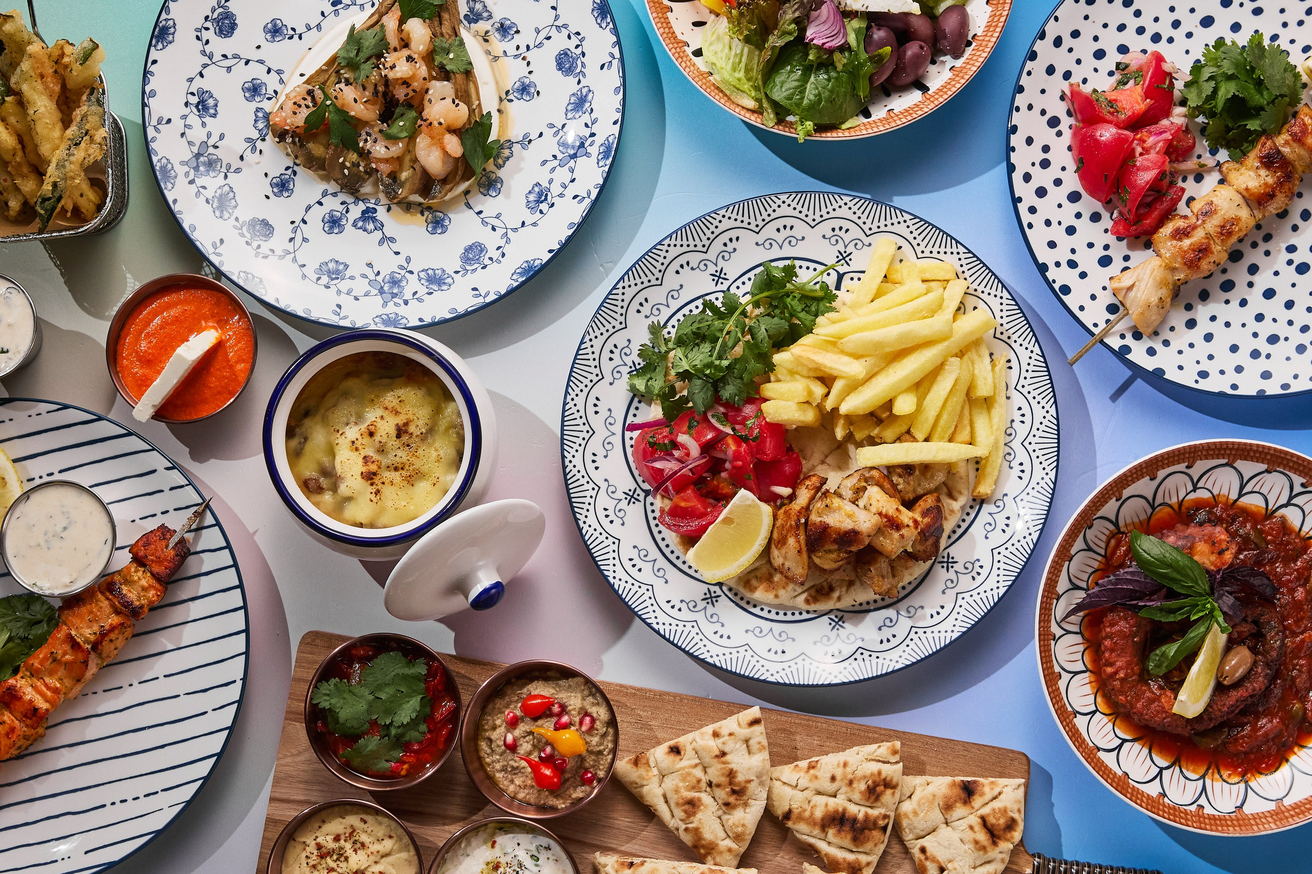 РЕСТОРАНЫ. Контент фотограф в Москве Ник Фрост