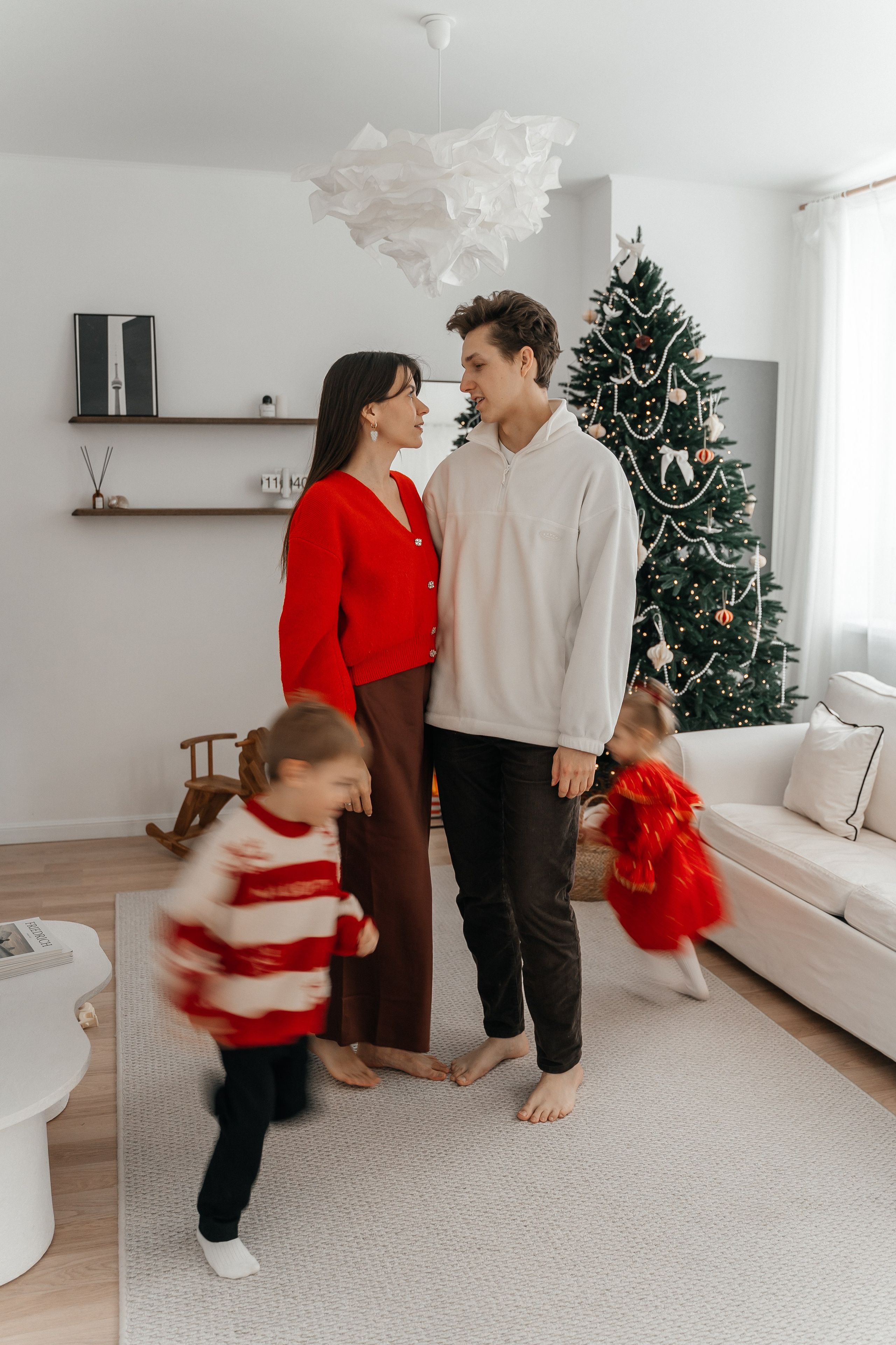 Саша, Женя, Лёва и Марта. Волик Мария