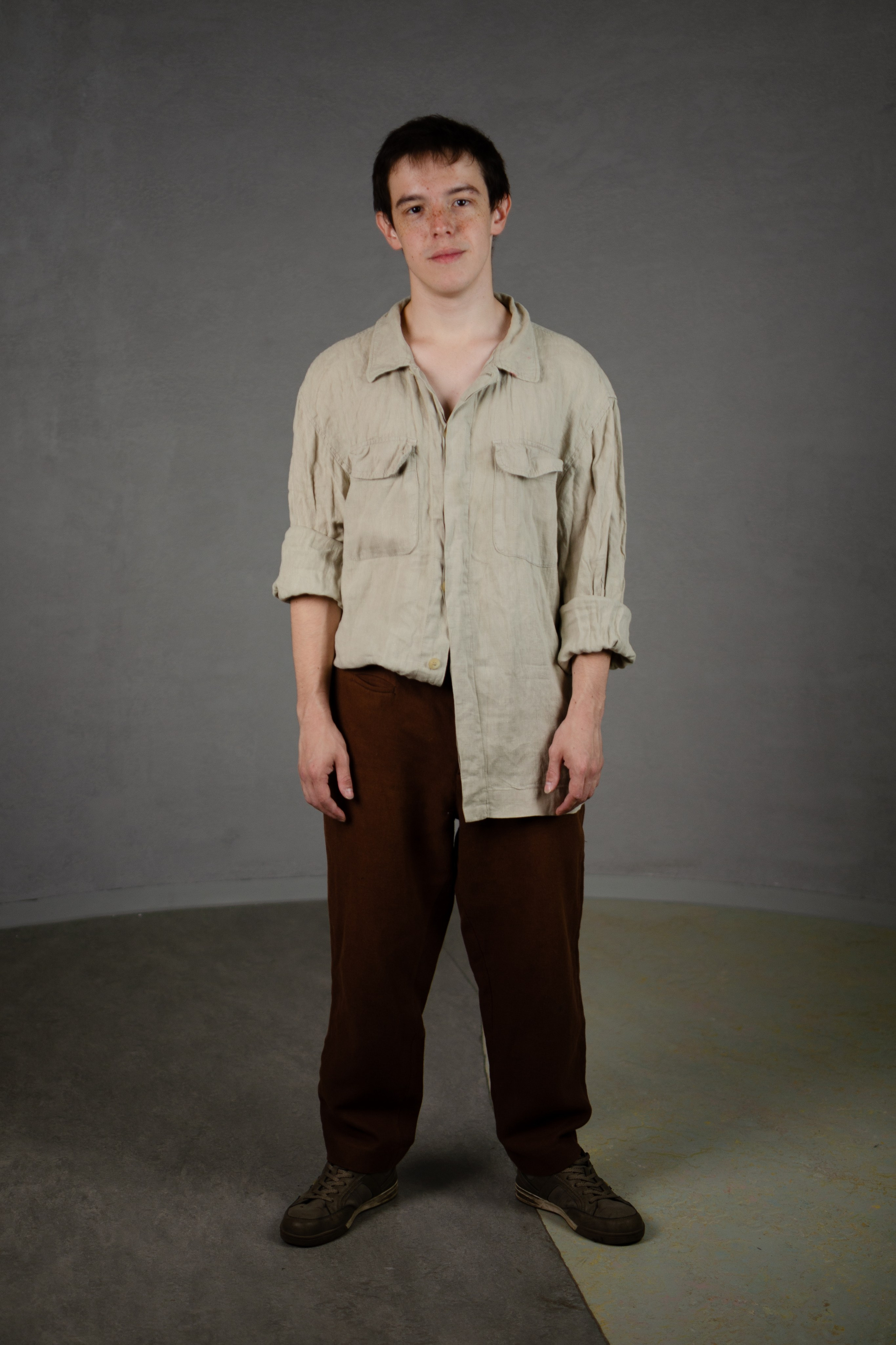 Сергей Колганов. Школа регионального кастинга «Река»