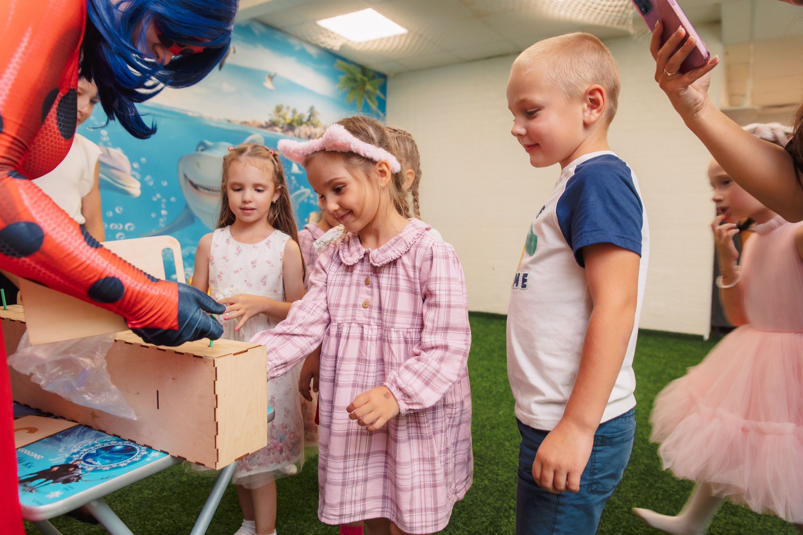 День Рождения. Фотограф в Кронштадте и Санкт-Петербурге Анастасия Коваленко