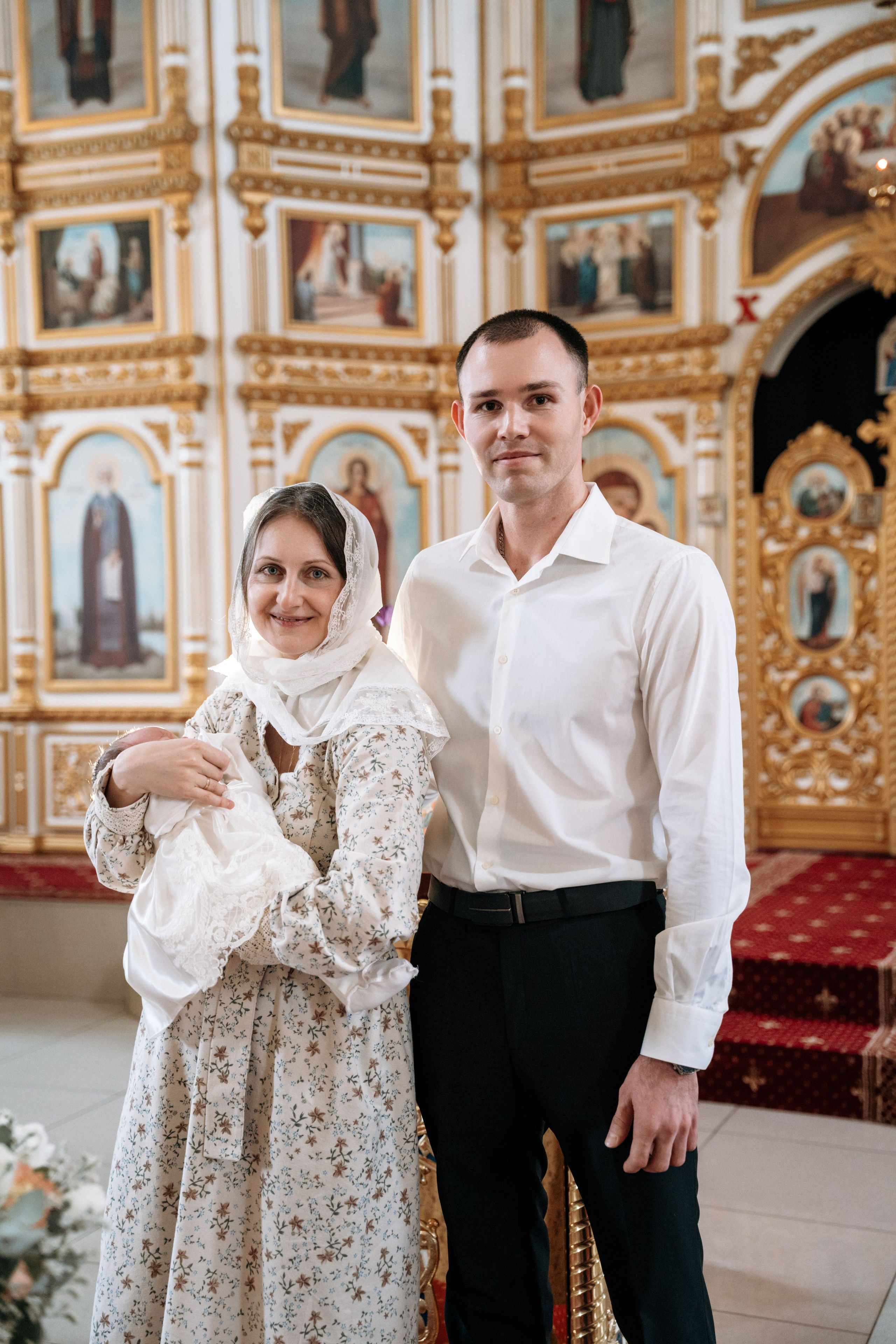 Крещение Татьяны. Семейный и свадебный фотограф в Ульяновске Арина Авдеева