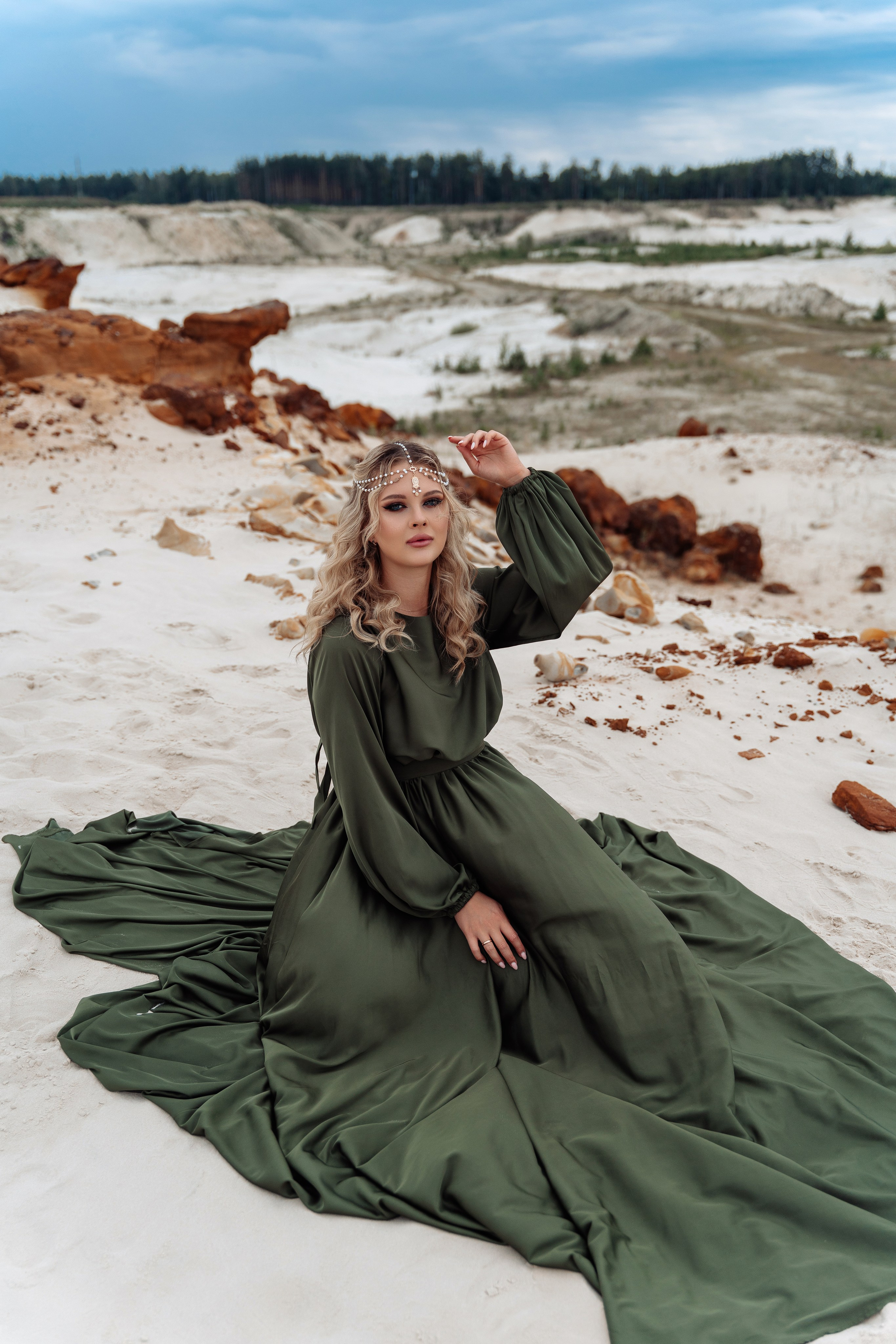 Шамаханская царица (пески). Семейный и свадебный фотограф в Ульяновске Арина Авдеева