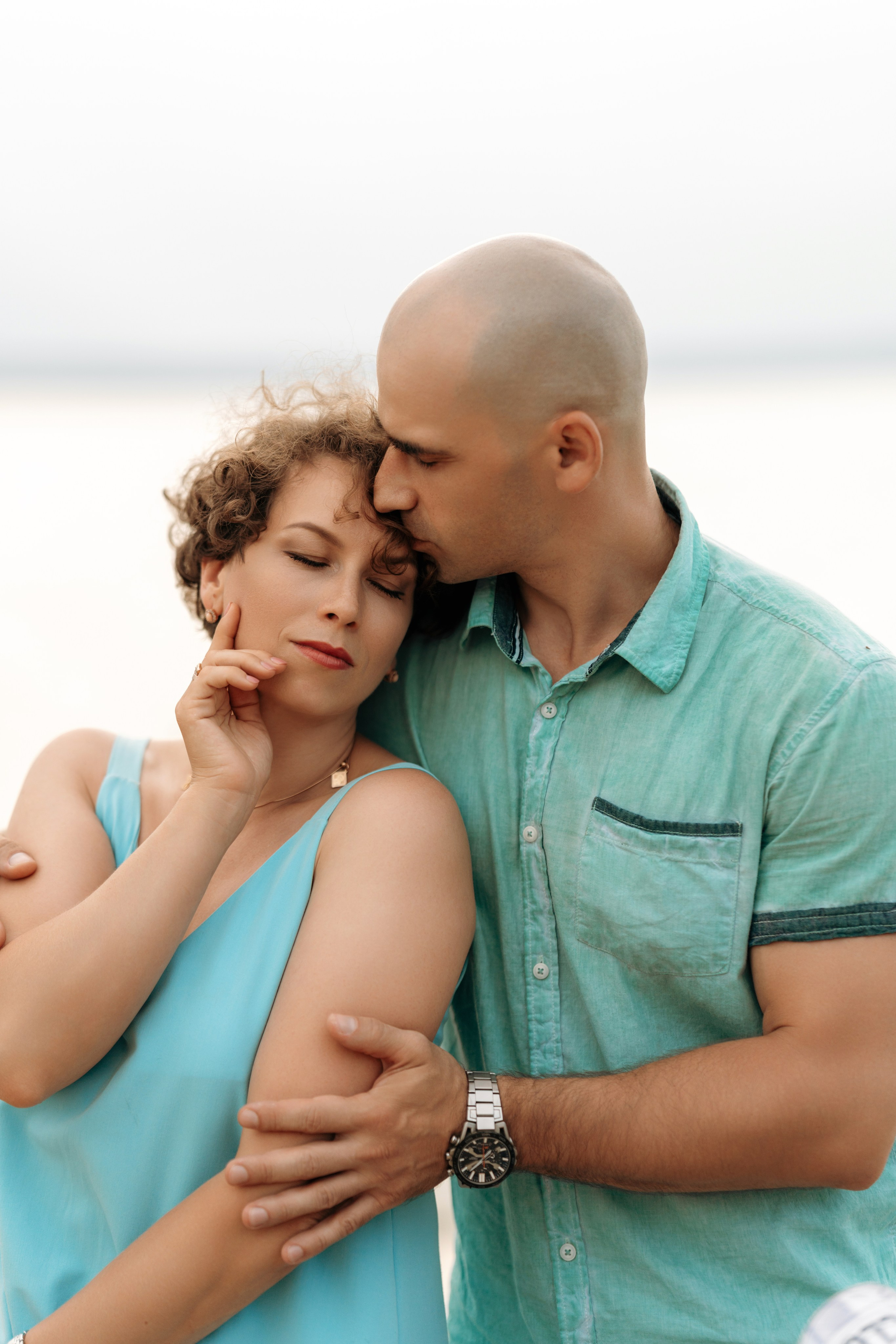 Семья на природе. Семейный и свадебный фотограф в Ульяновске Арина Авдеева