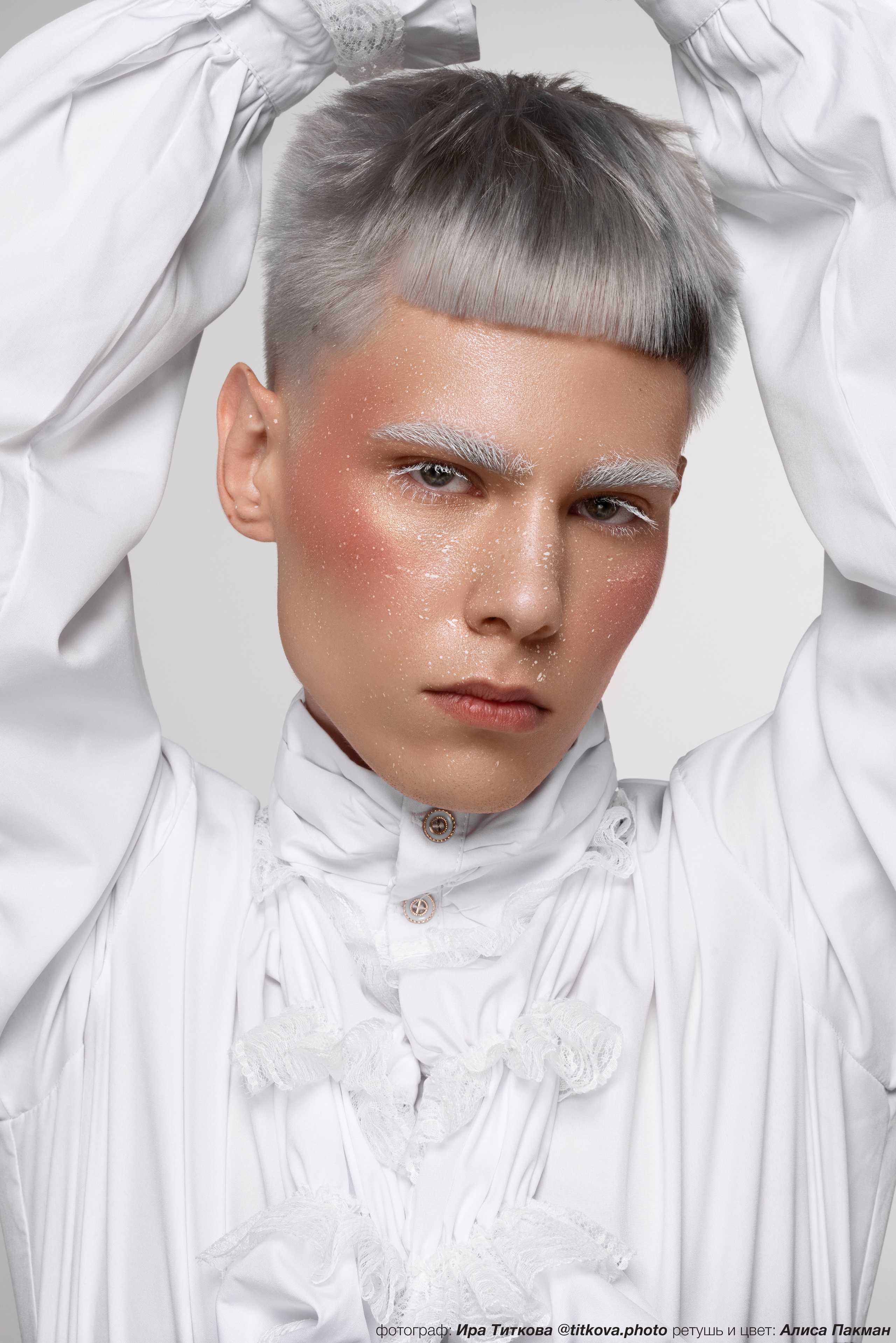 Beauty-ретушь. Ретушь коммерческих и fashion-съемок в Москве