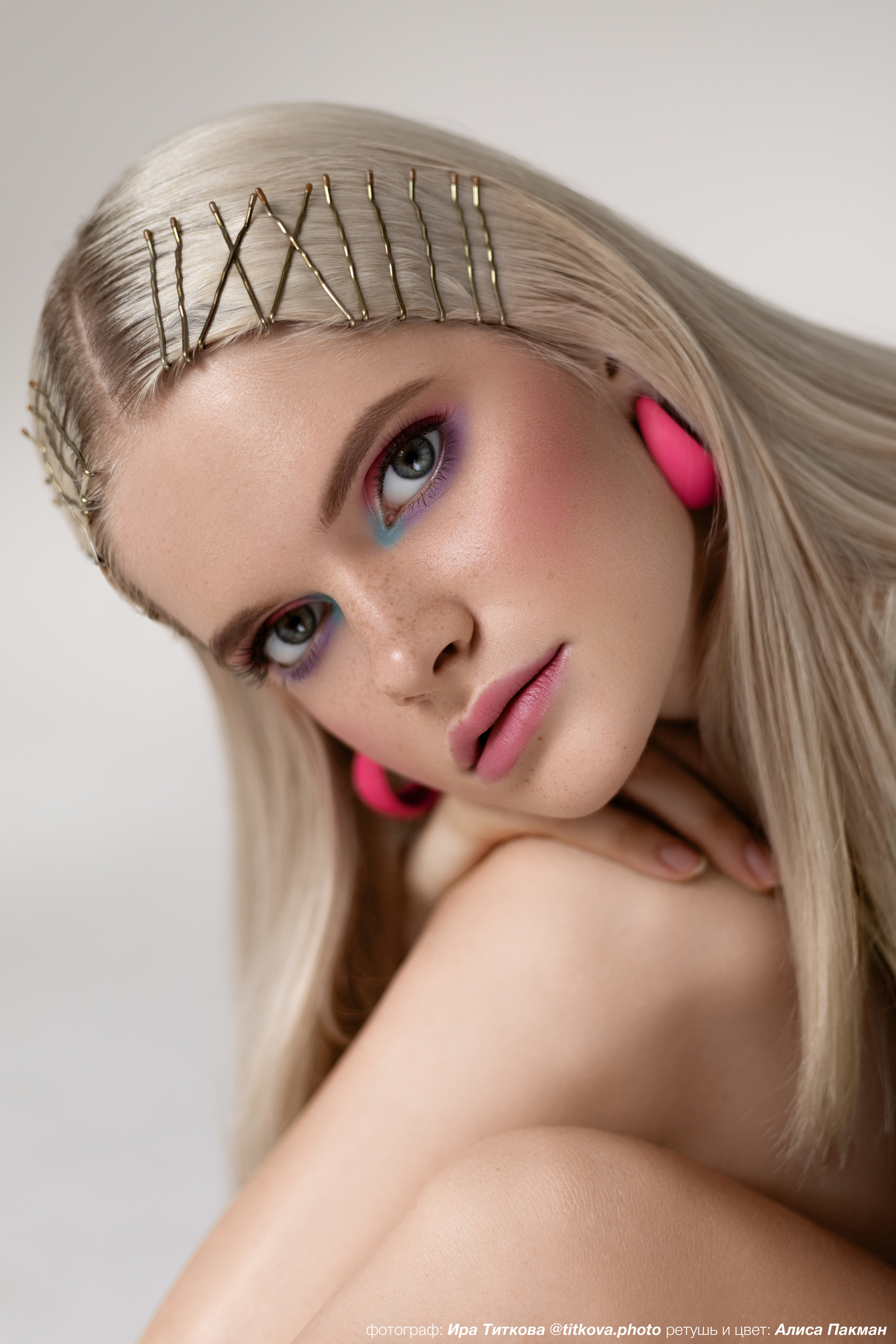 Beauty-ретушь. Ретушь коммерческих и fashion-съемок в Москве