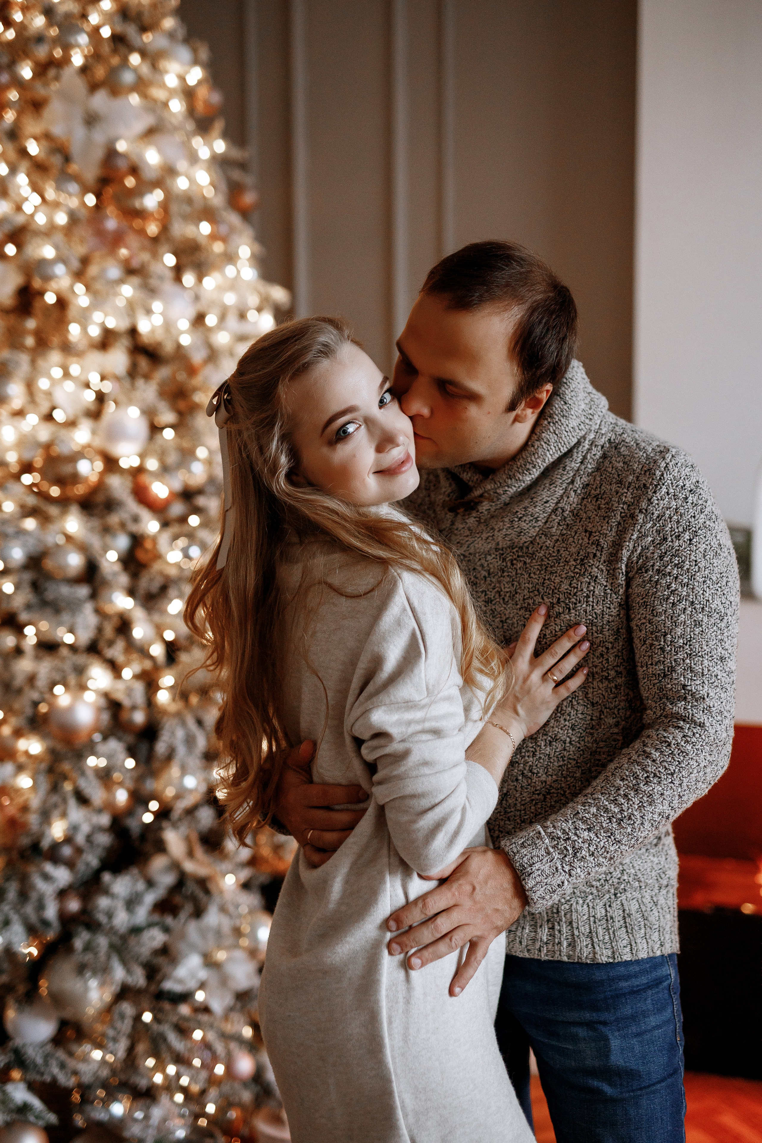 Новогодние фотосессии в СПб. Семейный фотограф Карина Маффи