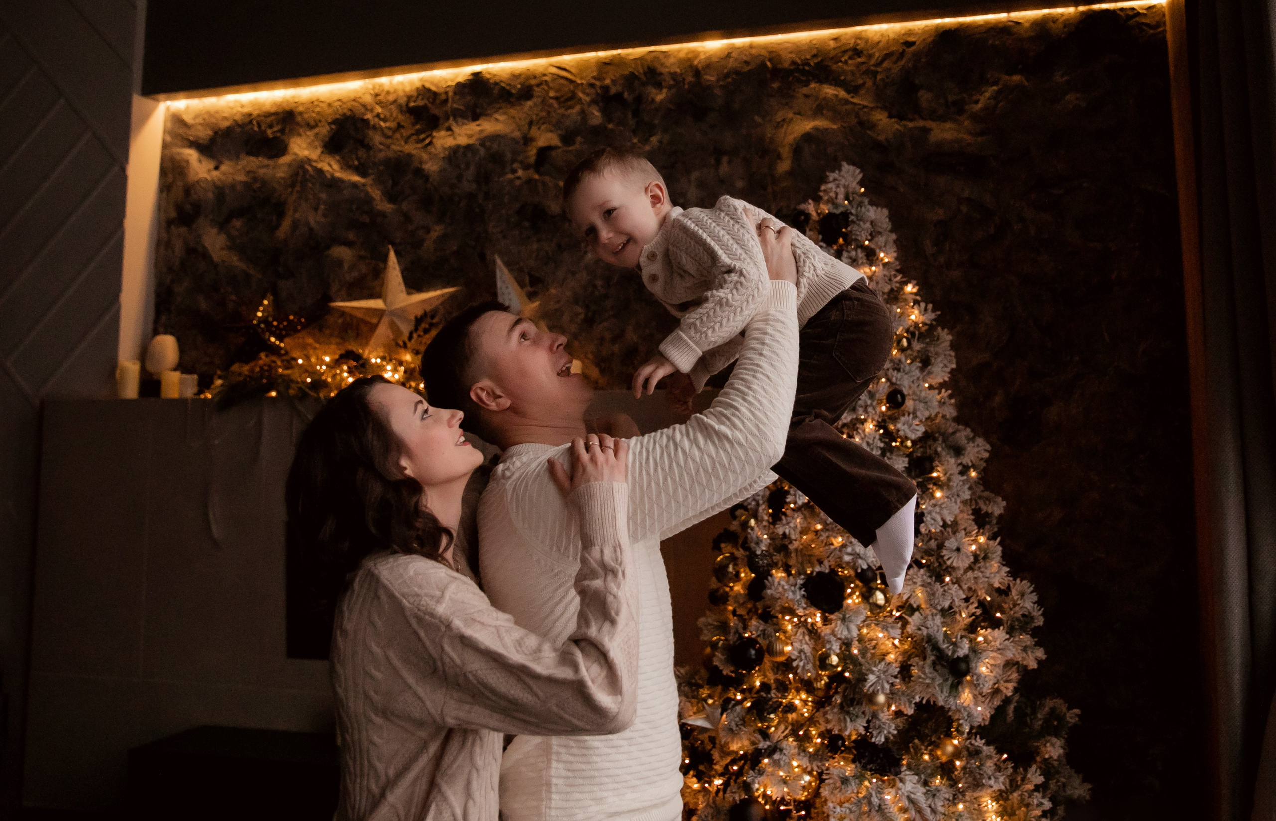 Юлия Дмитрий и Илья. Семейный фотограф в Москве