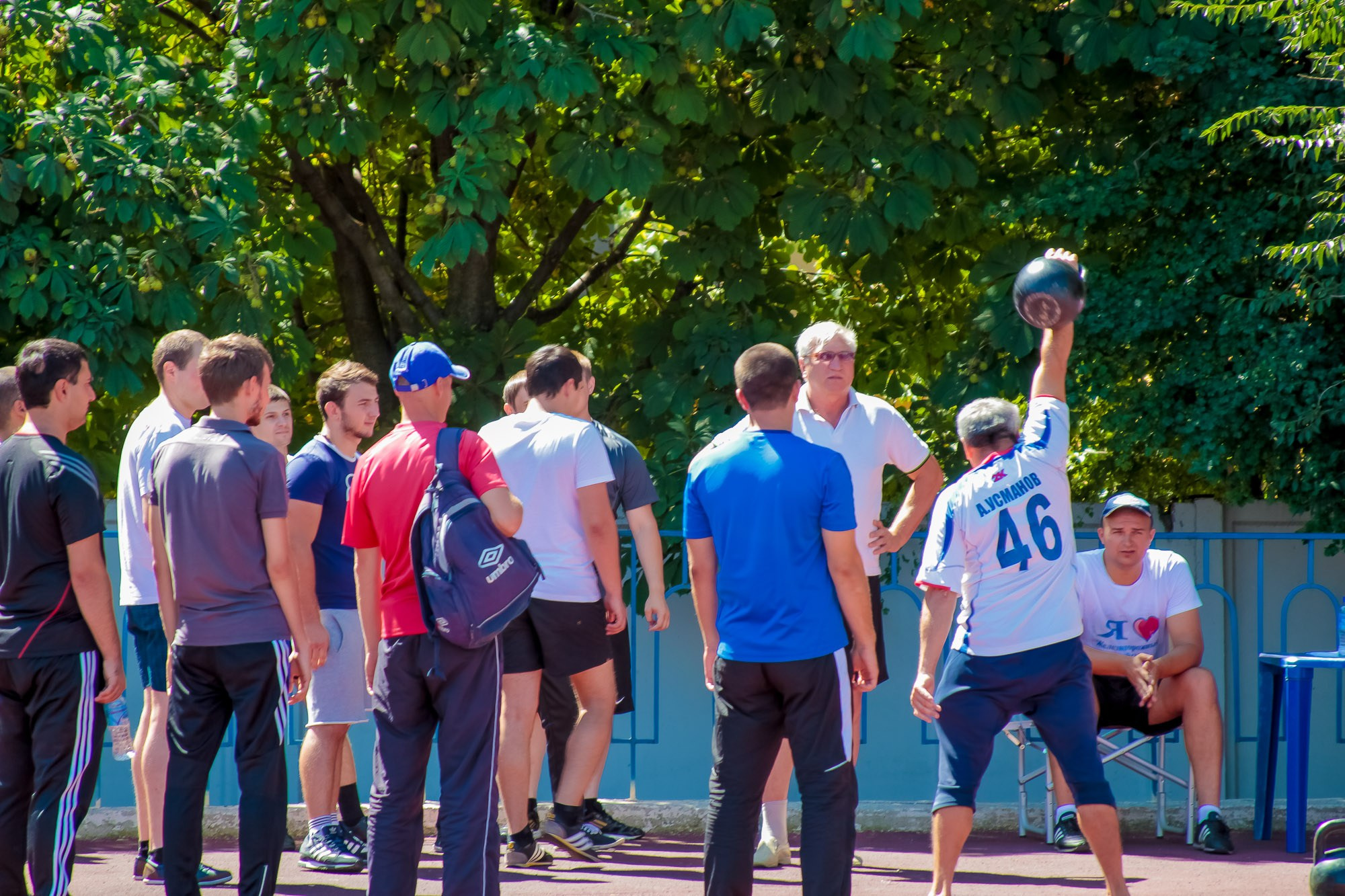 День Физкульт. Максим Матвийченко и Виктория Басова профессионалы своего дела