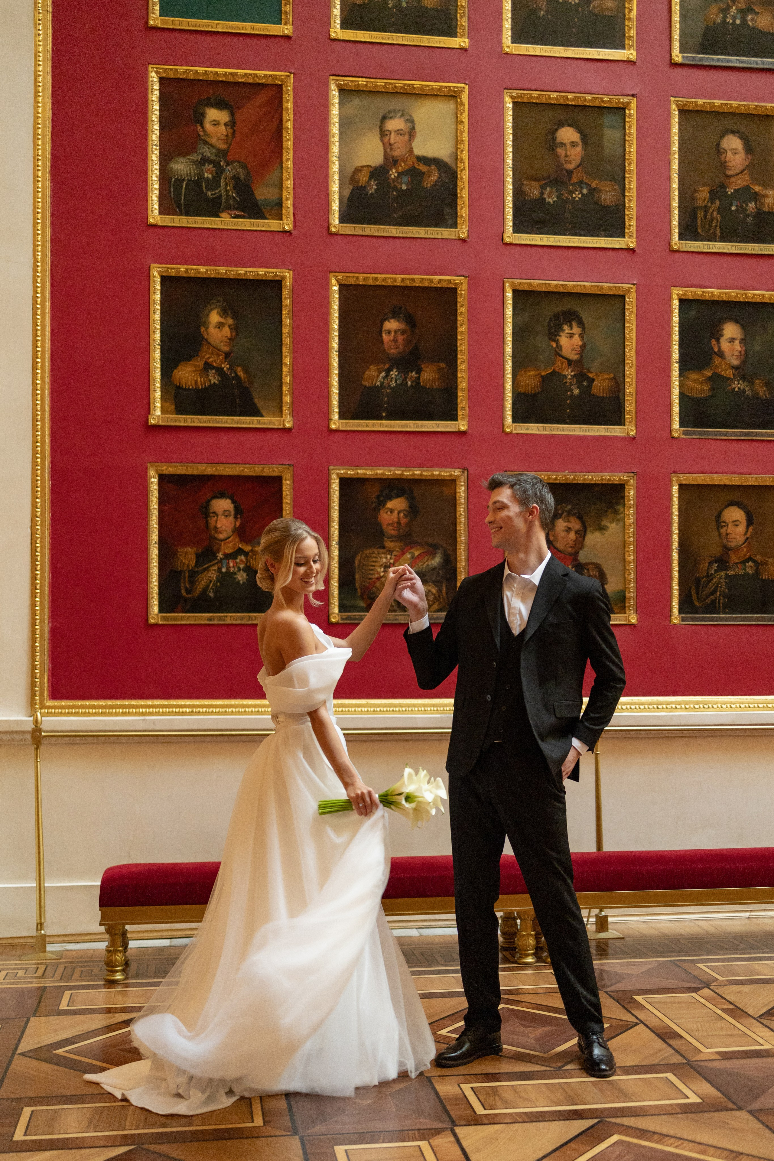 Свадьба в Эрмитаже. Семейный и портретный фотограф в Геленджике Любовь Бодрова