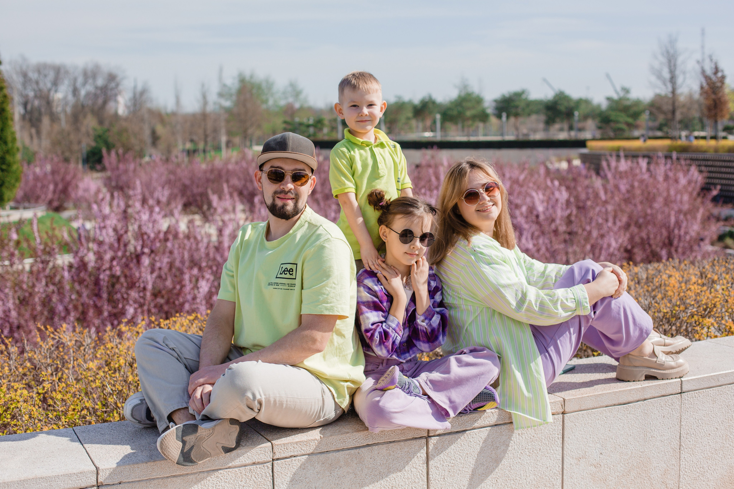Прогулка в парке. Свадебный и семейный фотограф в Краснодаре