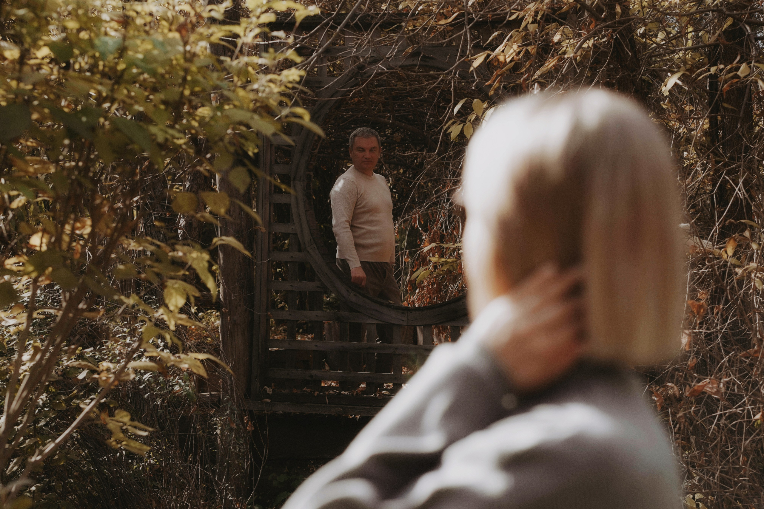 Межсезонье в Саду Пионов. Выездной фотограф-видеограф в Республике Алтай Солоны Куюкова