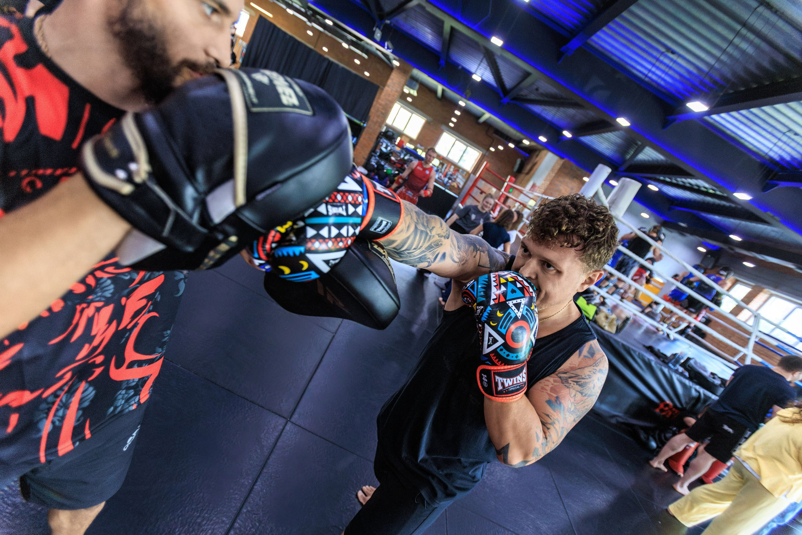 Муай-Тай | Общая тренировка. Репортажный фотограф Екатеринбург | Яркий, качественный репортаж | Концерты, клубы, репортаж, праздники, корпоративы