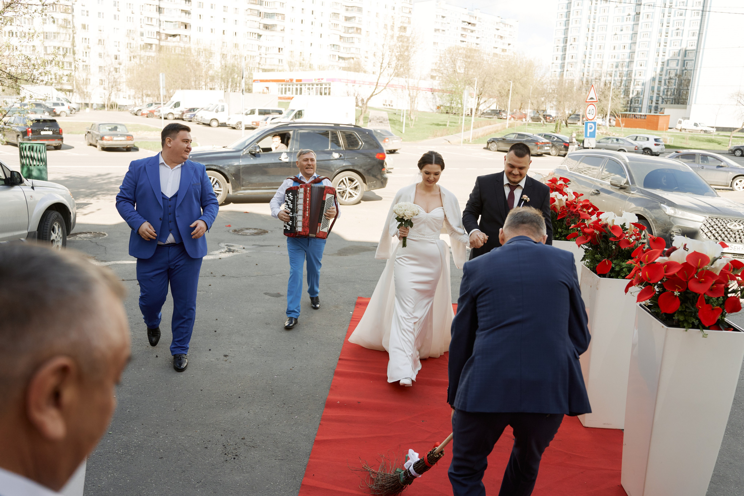 Свадьба Ильдара и Динары. Свадебный фотограф в Москве и Подмосковье Виктор Одинцов