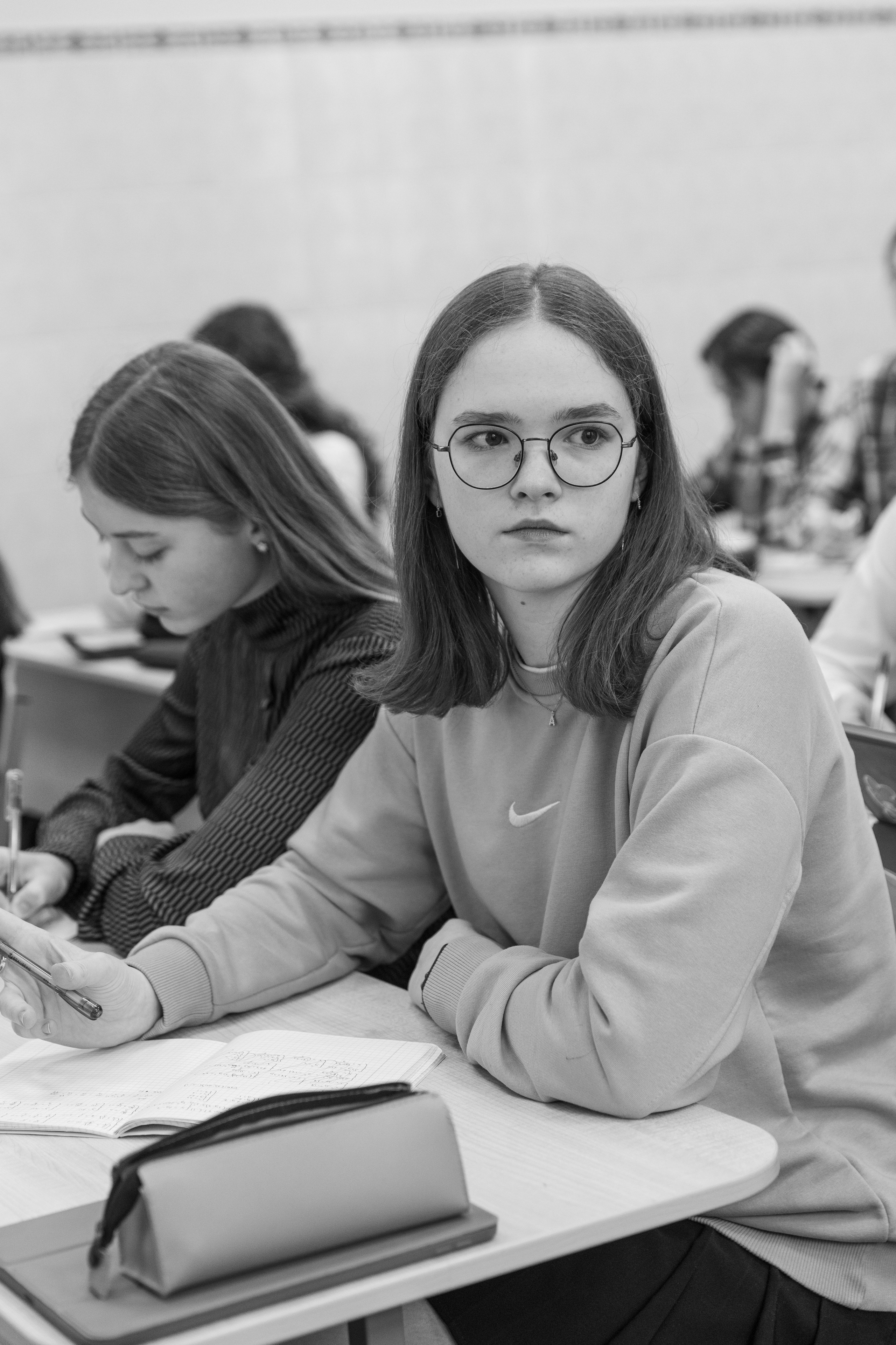 Репортаж с урока. Школьный фотограф в Москве Семенова Ирина