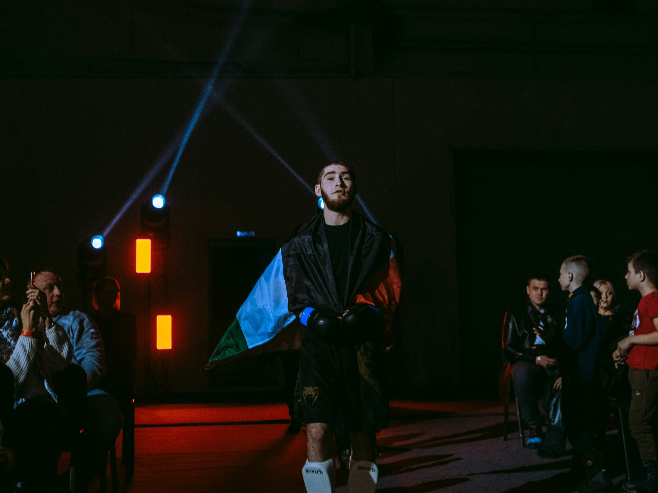 SFL 17 | Siberian Fighting League. Портретный фотограф в Москве Дарья Цезария