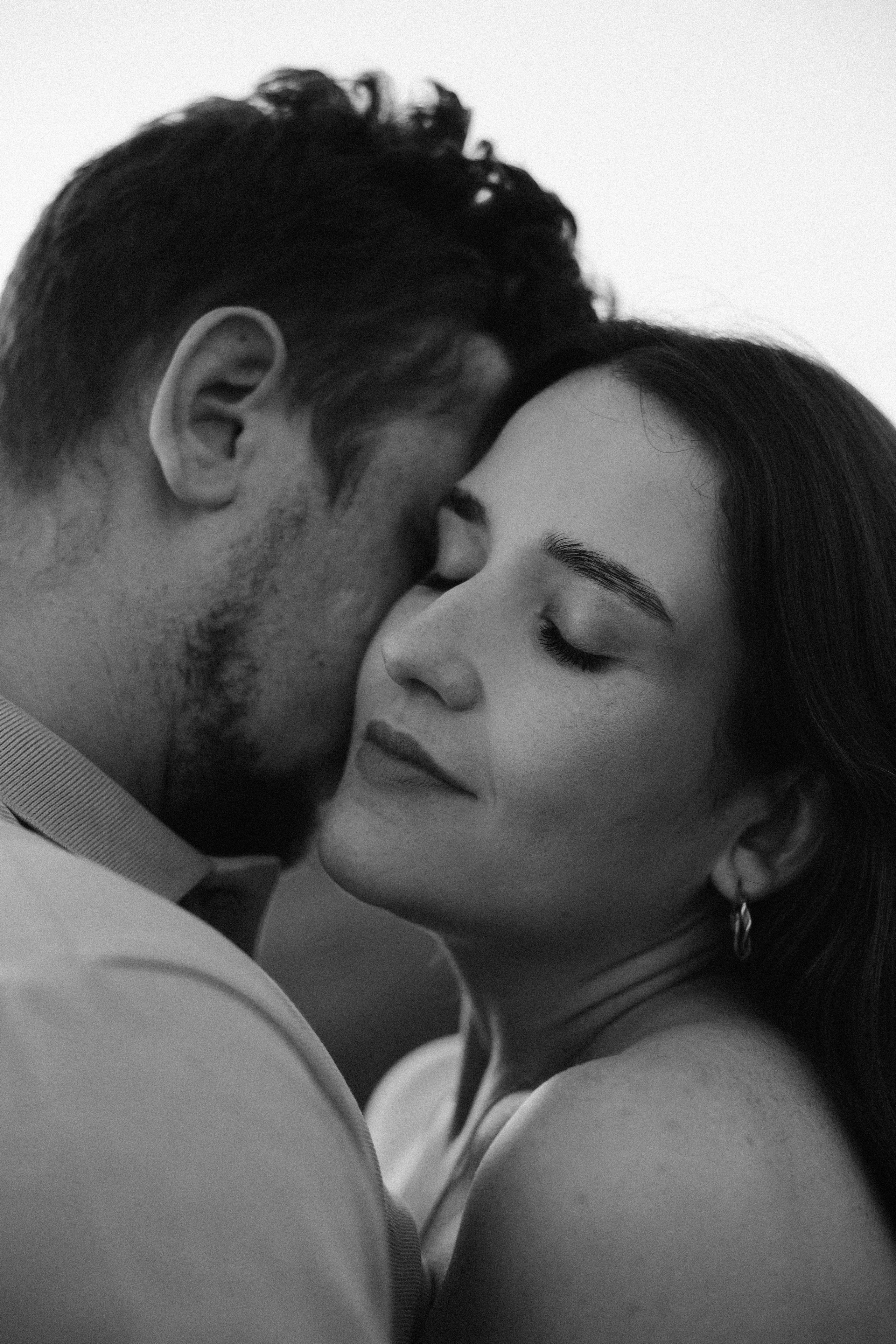 Колтушские высоты — Марина и Сергей. Портретный фотограф в Санкт-Петербурге Элина Ситникова