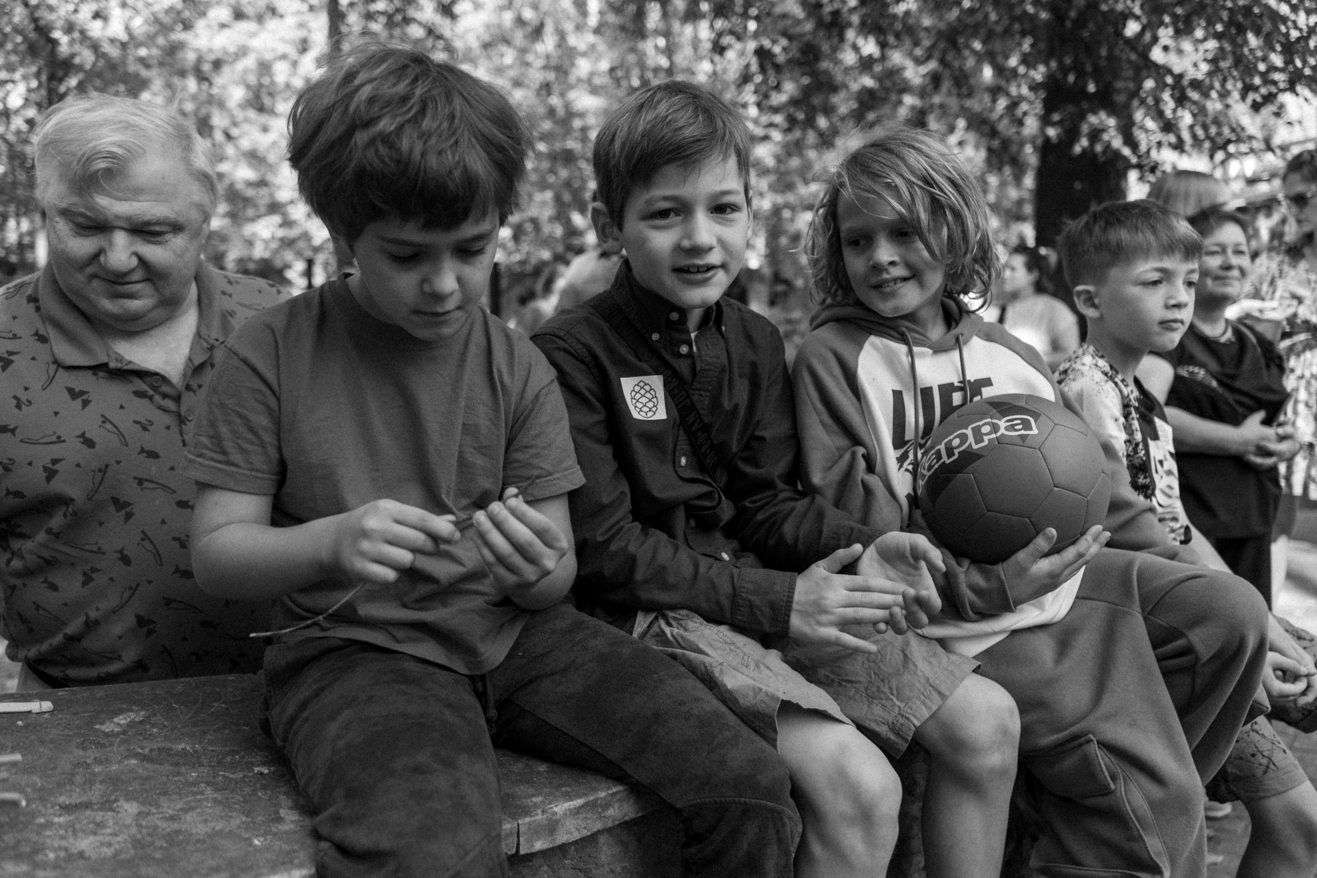 Репортажная съёмка в школе. Фотограф Елизавета Потешкина