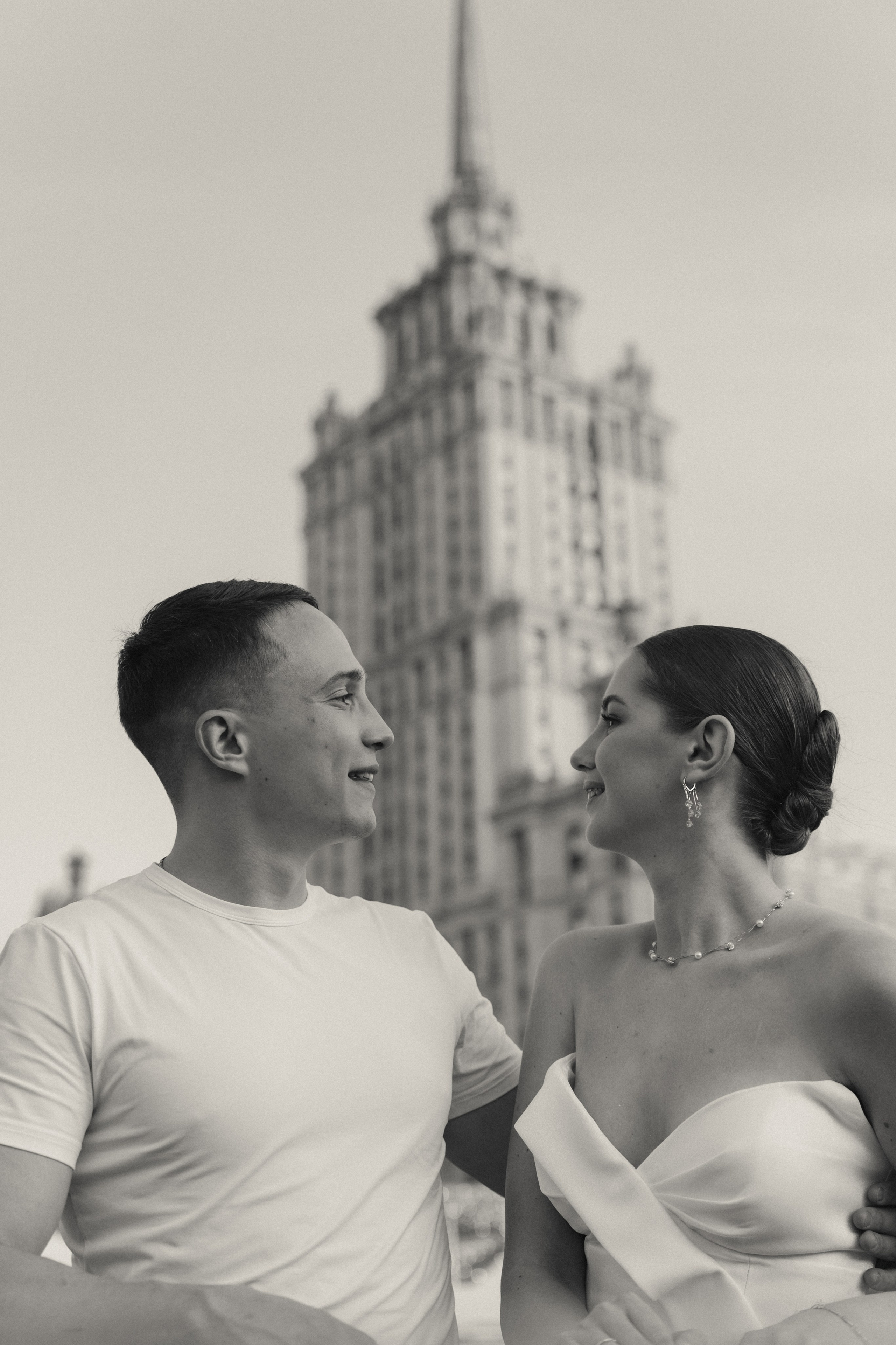 Ростислав | Ксения. Фотограф Вероника Балабанова, Москва