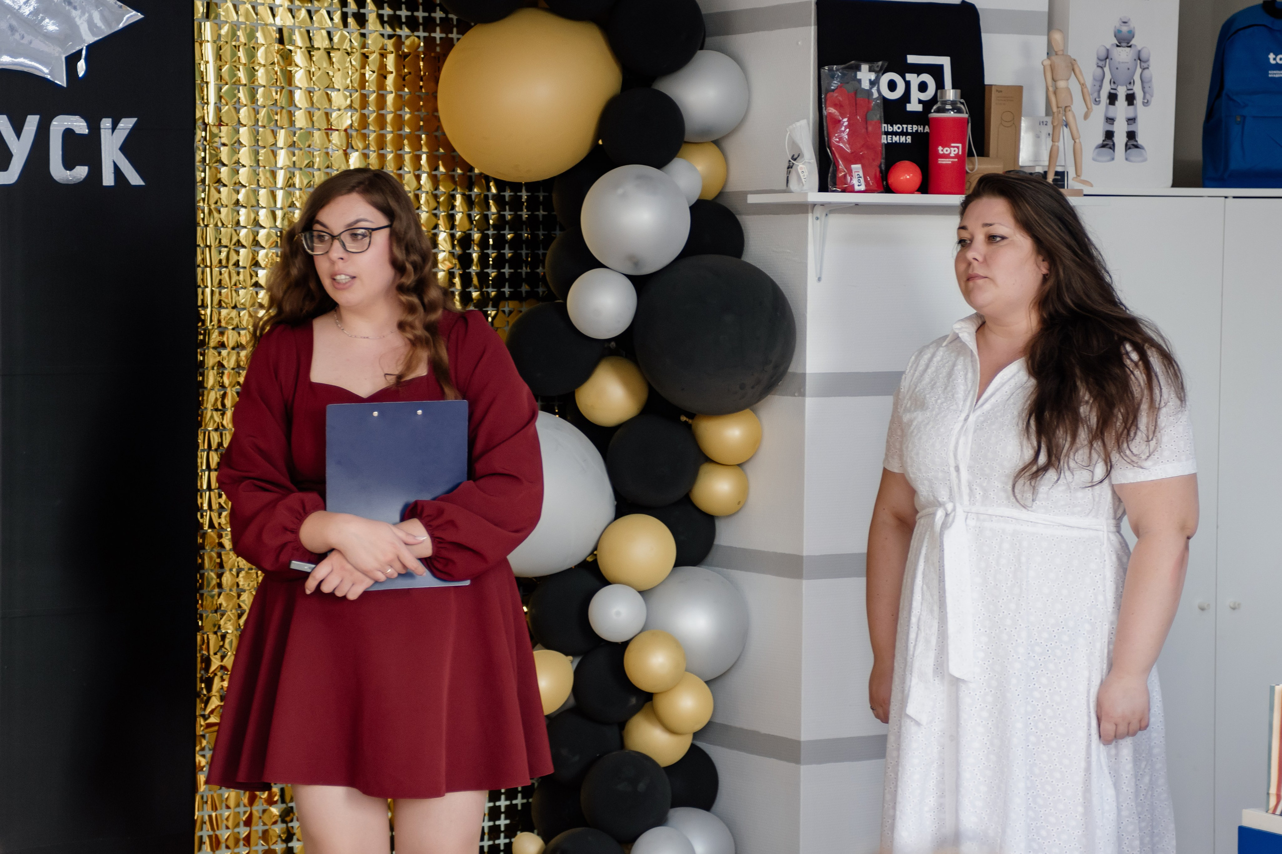 Выпускной: компьютерная академия Топ. Фотограф в Твери Дементьева Анастасия