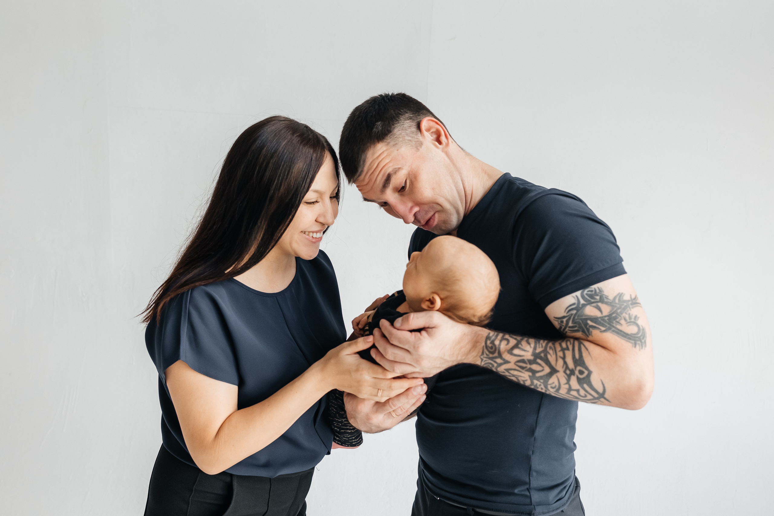 Первая фотосессия Арсения. Детский и семейный фотограф. Москва