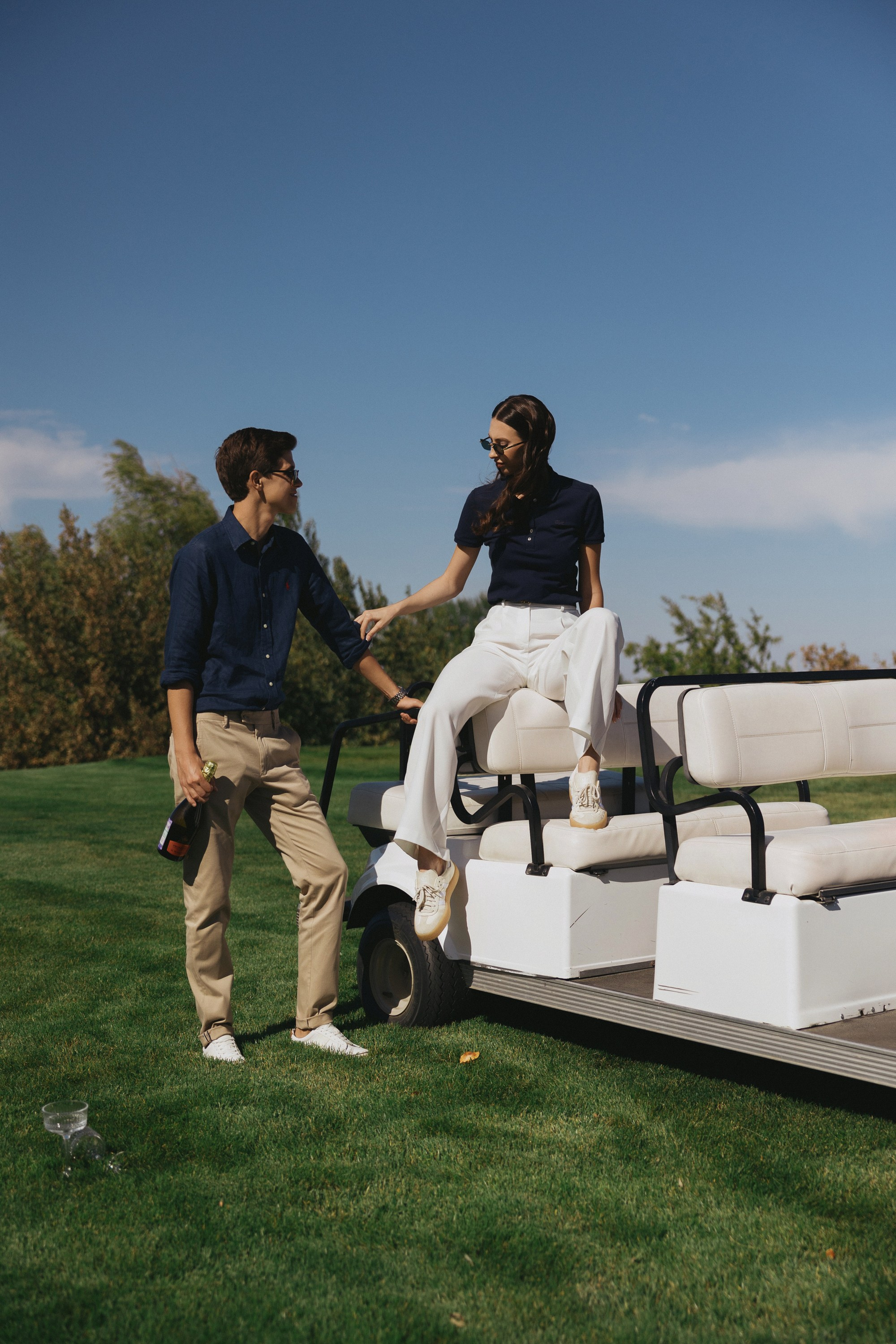 Артём и София (гольф клуб 20.09.24). Свадебный фотограф в Ростове-на-Дону