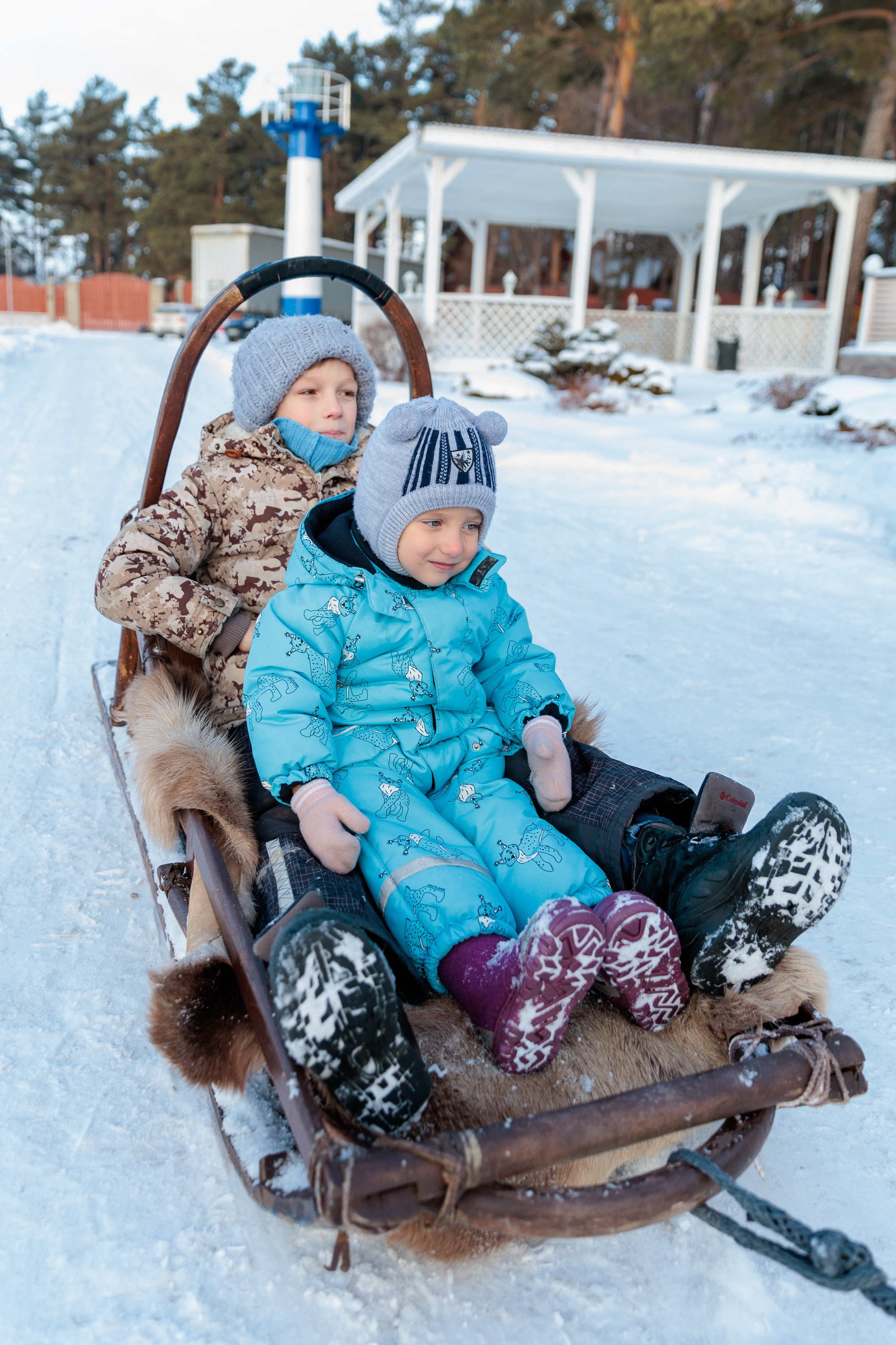 Культурно-массовые мероприятия. Серия 54