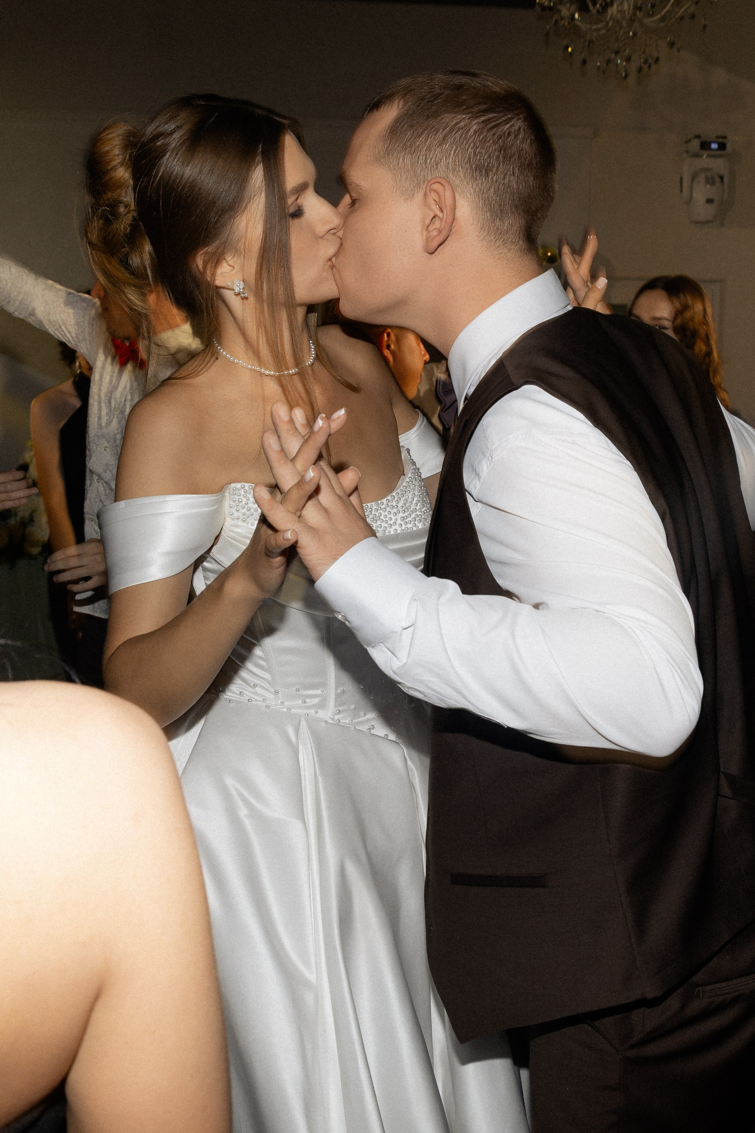 Свадебная фотосессия Анастасии и Игоря в Усадьбе Легенда. Свадебный фотограф в Минске/Беларуси Сергей Спиридонов