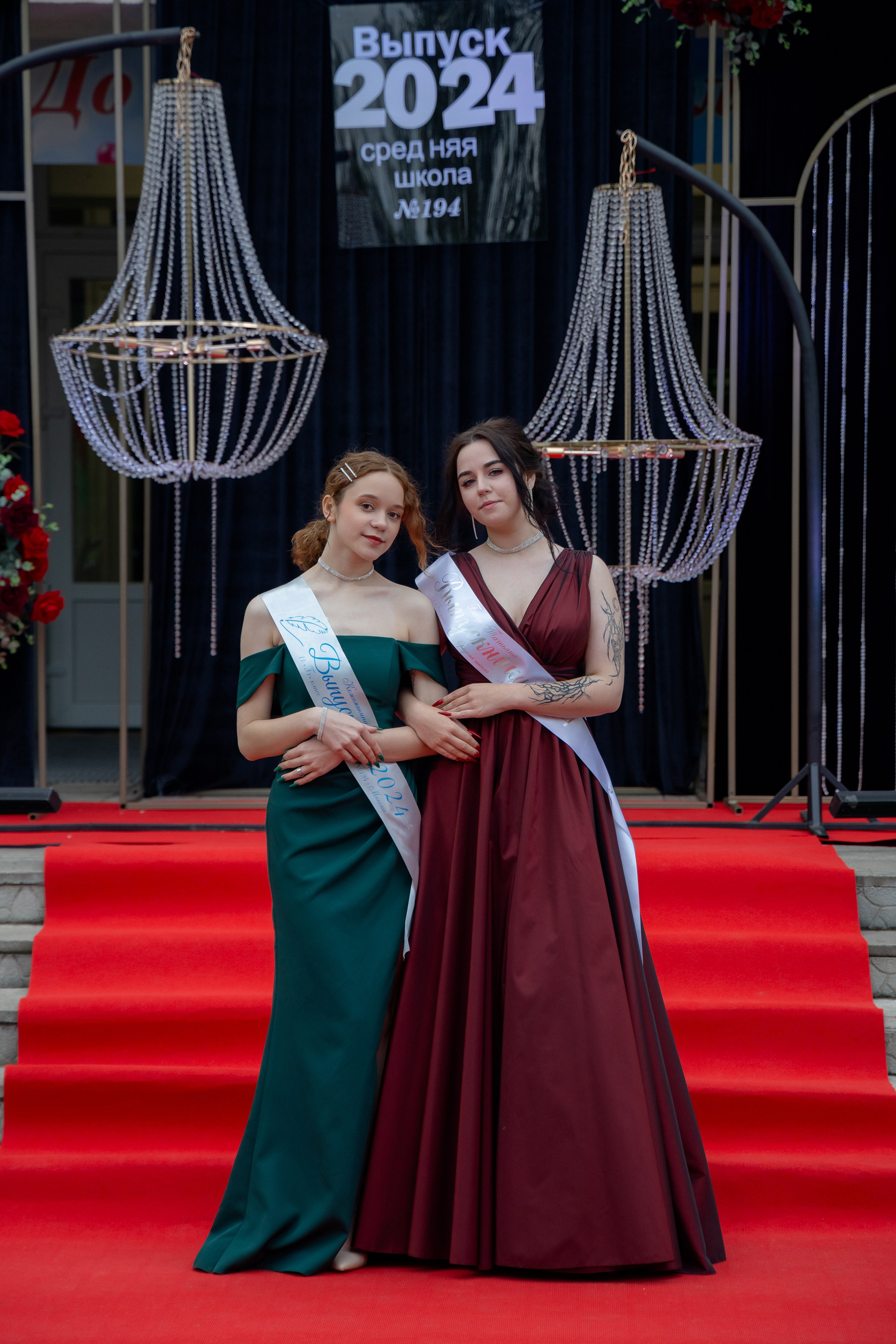 Школьный выпускной 2024 год в Соколе (Минск). Свадебный фотограф в Минске/Беларуси Сергей Спиридонов