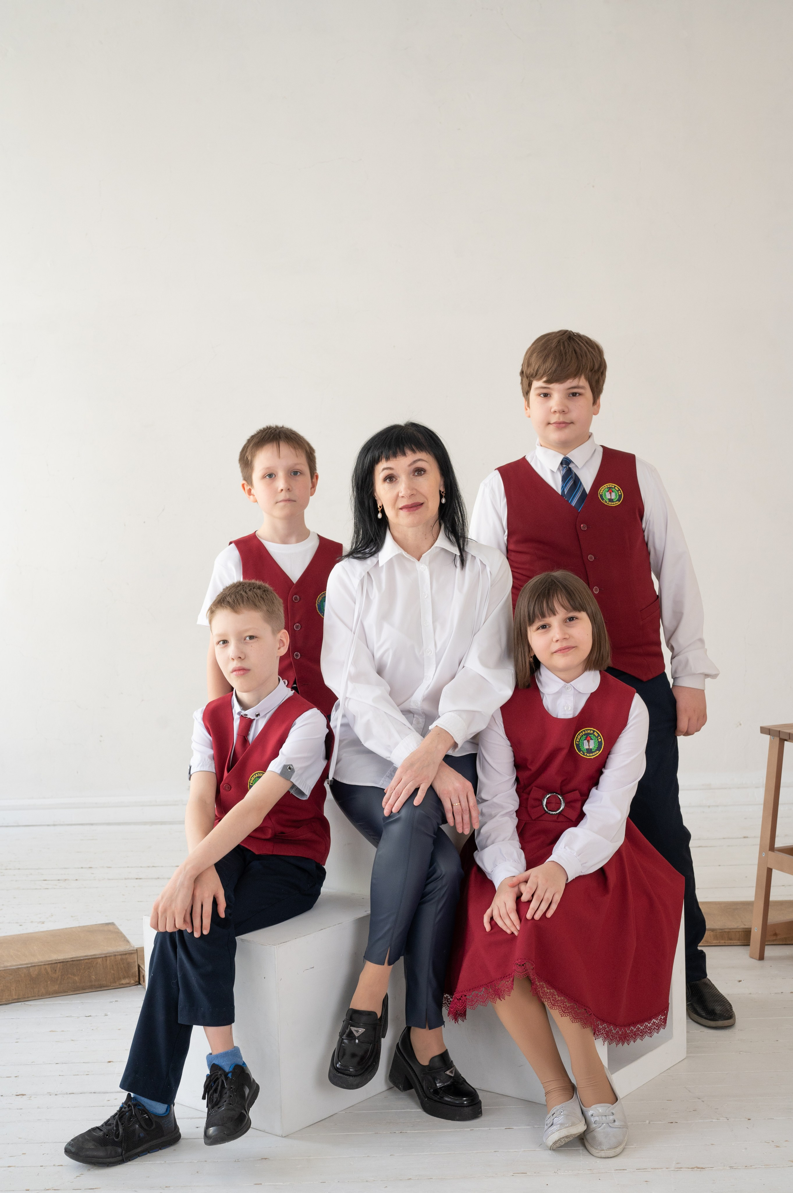 16 гимназия 4 «К» студия. Фотограф новорожденных, семейный детский в Тюмени Татьяна Морозова