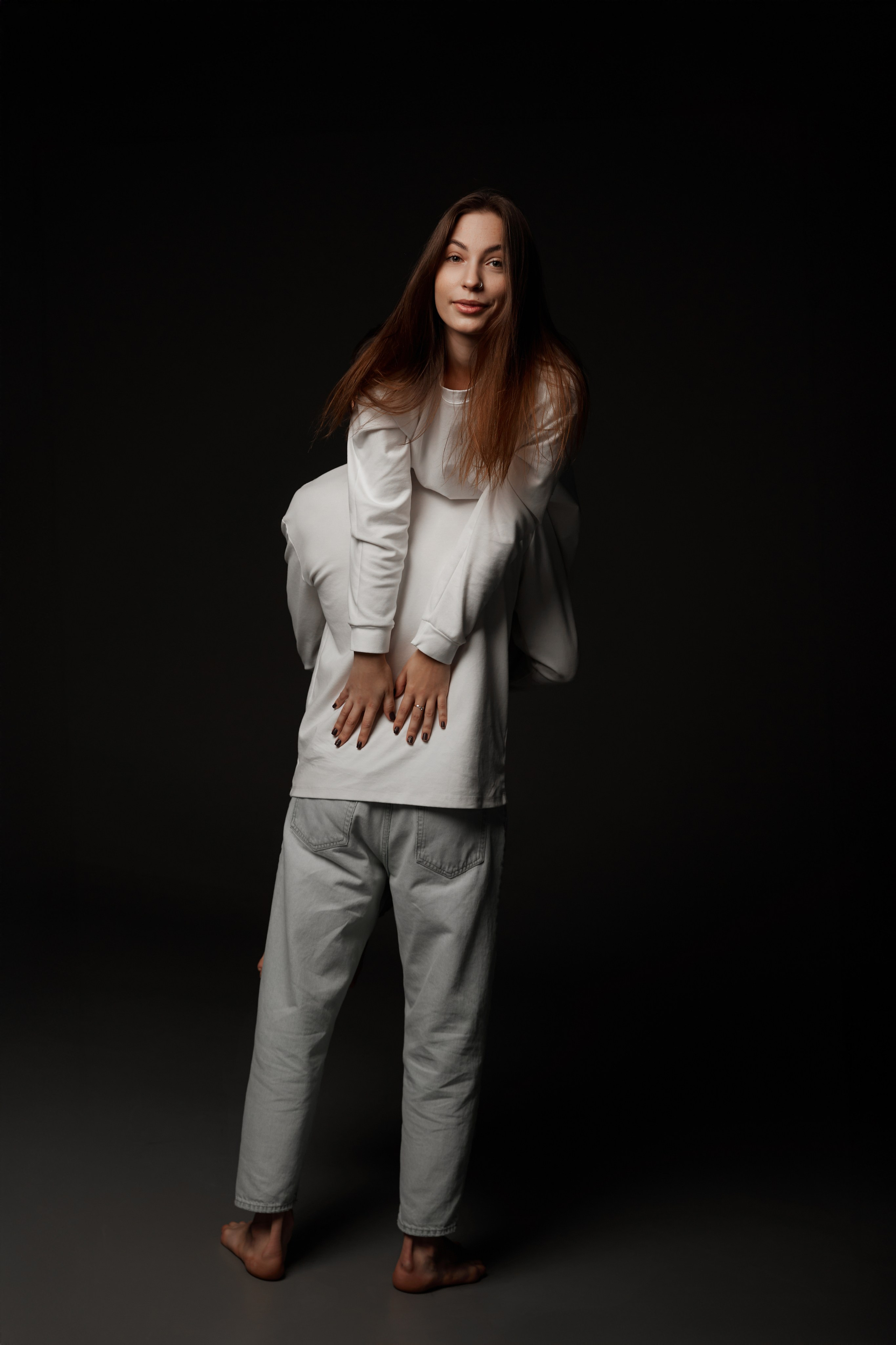 Евгений и Мира. Фотограф женского портрета, беременности и материнства Харькова Елена