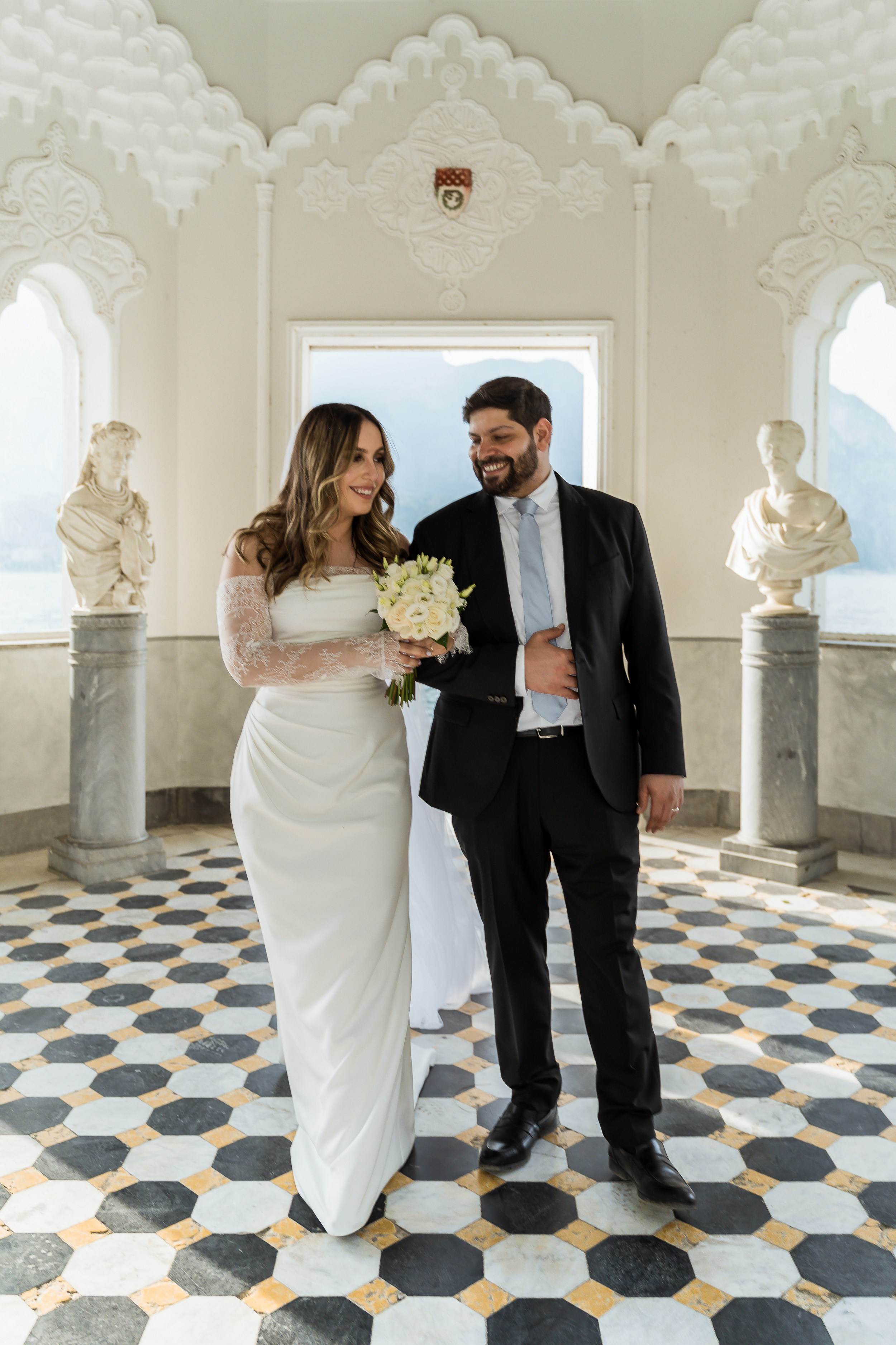 Dana & Husband. Maria Anistratova | Destination Photographer, Videographer & Drone Pilot — Lake Como