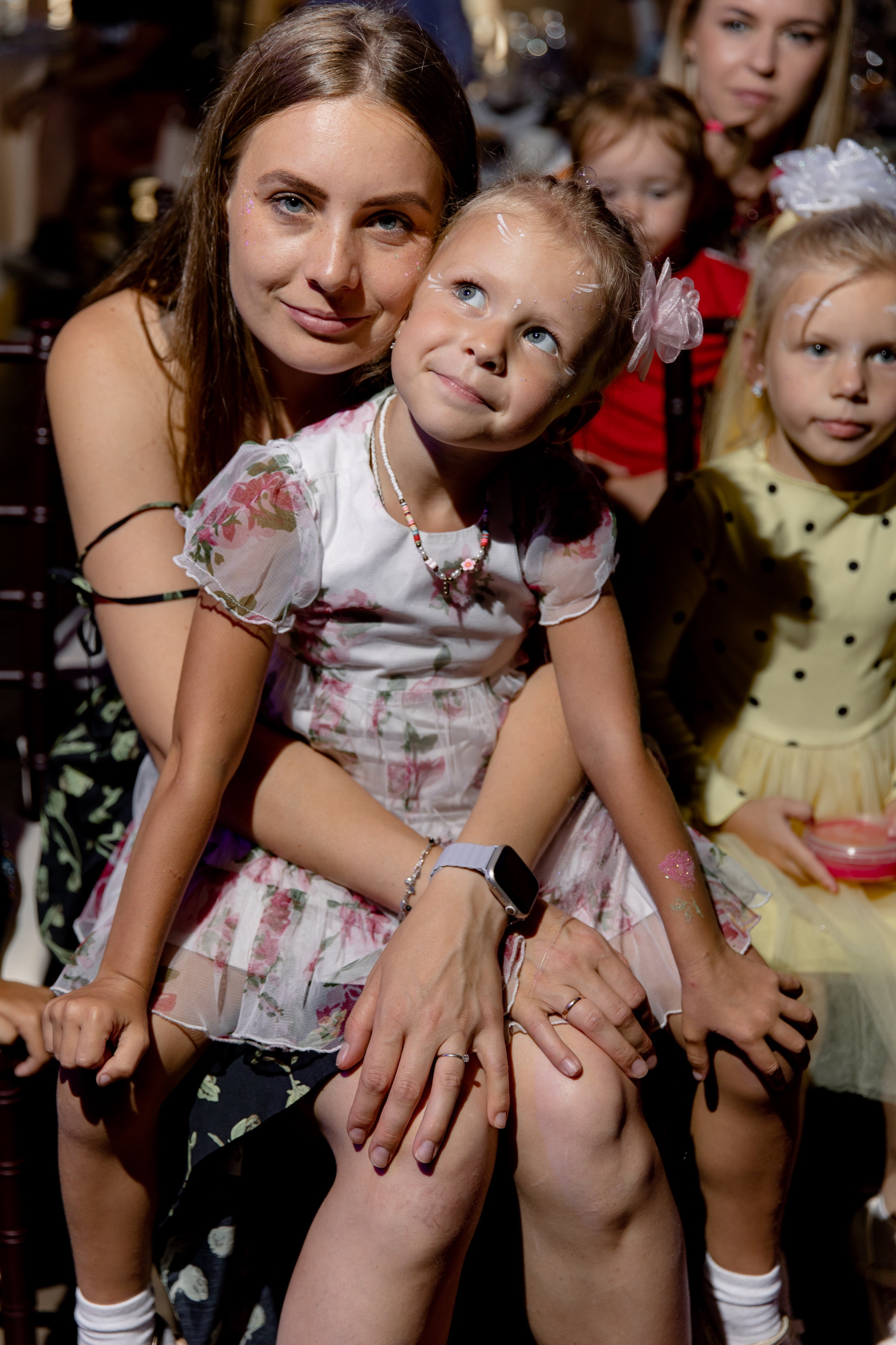 Ксюша 6 лет. Фотограф Роман Полянин