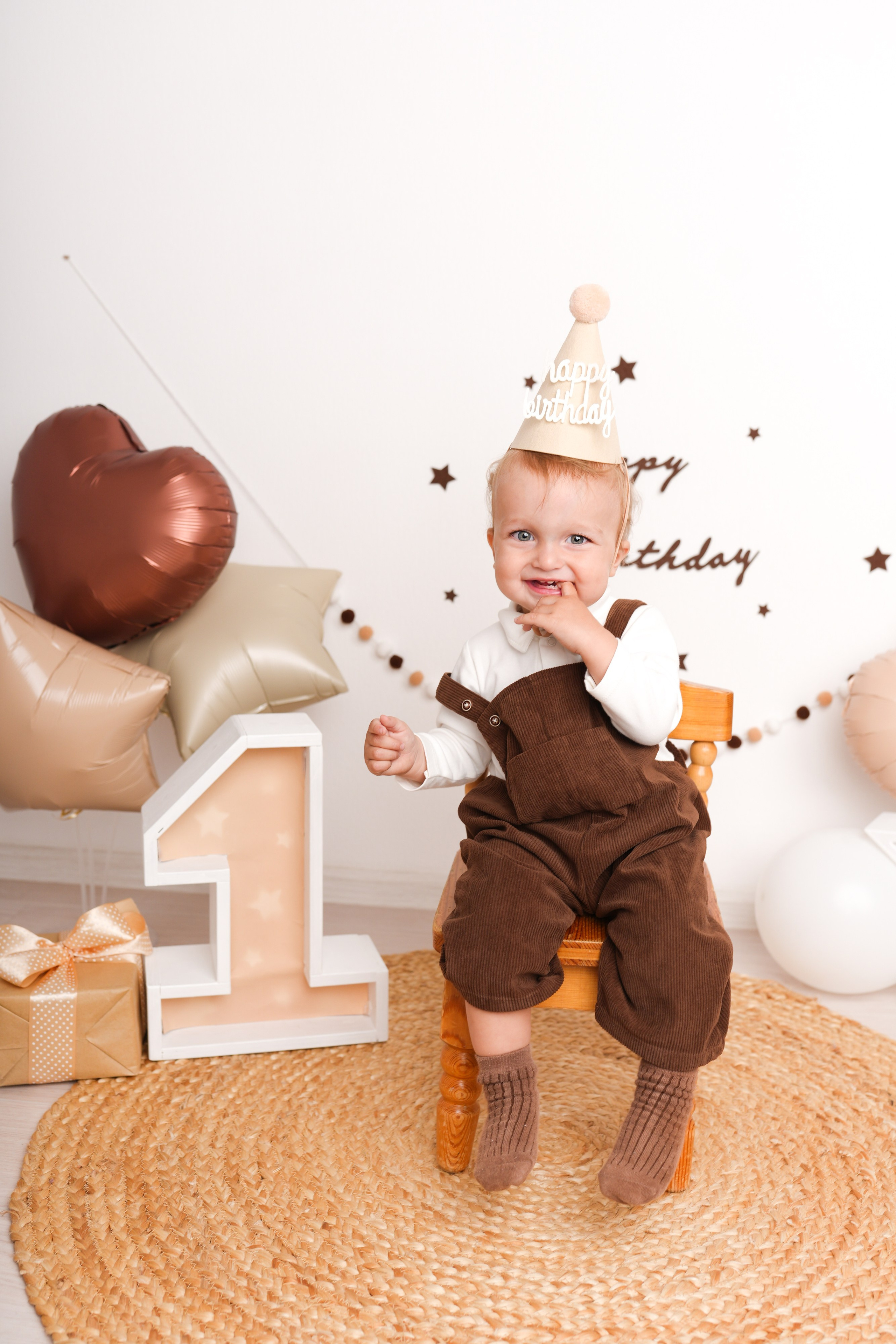 Годик. Фотограф новорожденных и детский фотограф в Екатеринбурге Ксени